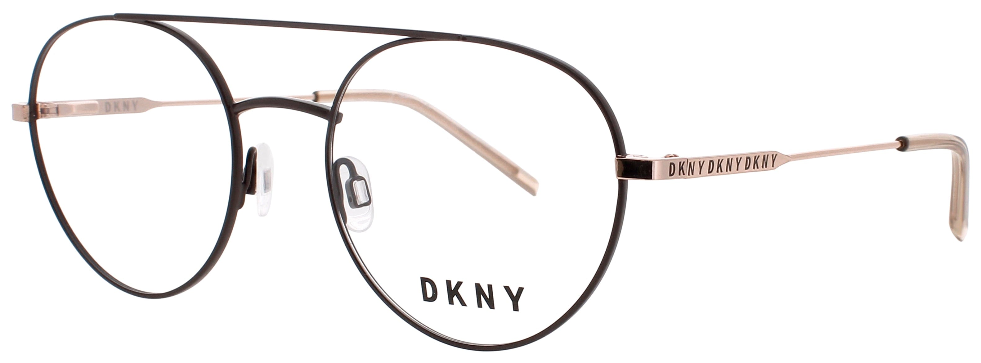 Dkny Optical Glasses BROWN / ROSE GOLD