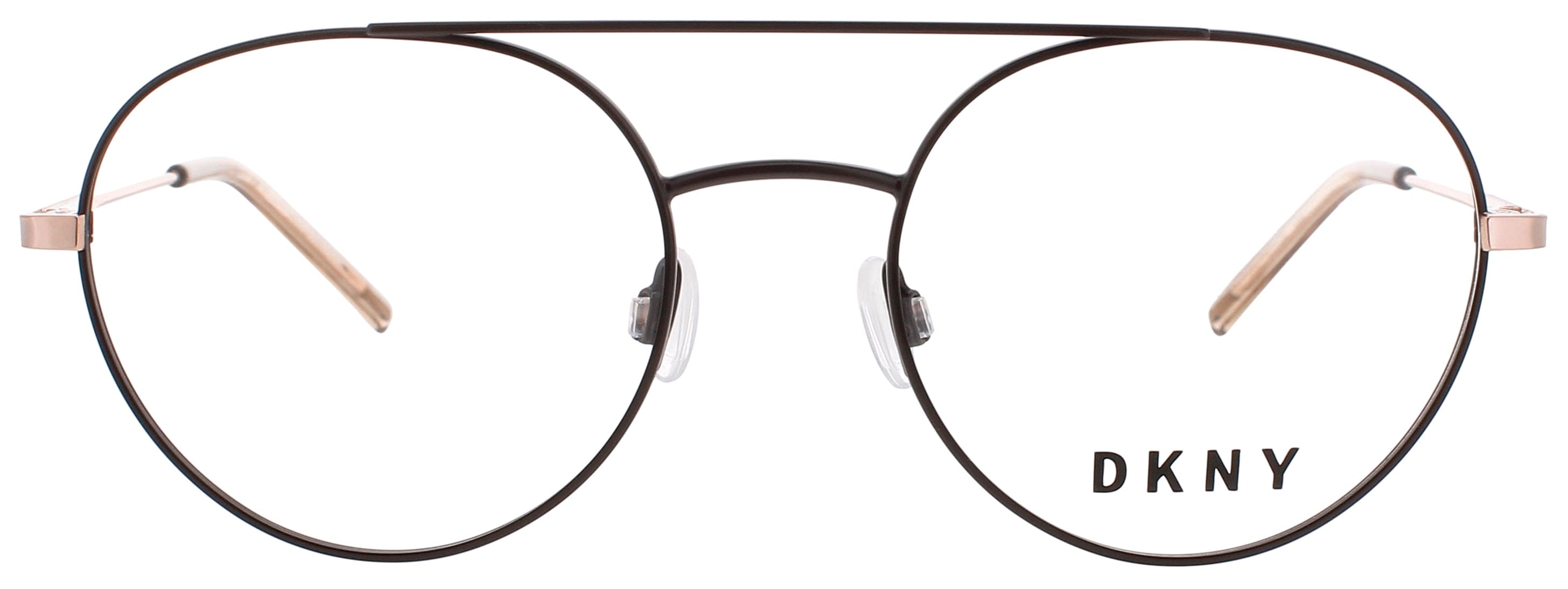 Dkny Optical Glasses BROWN / ROSE GOLD
