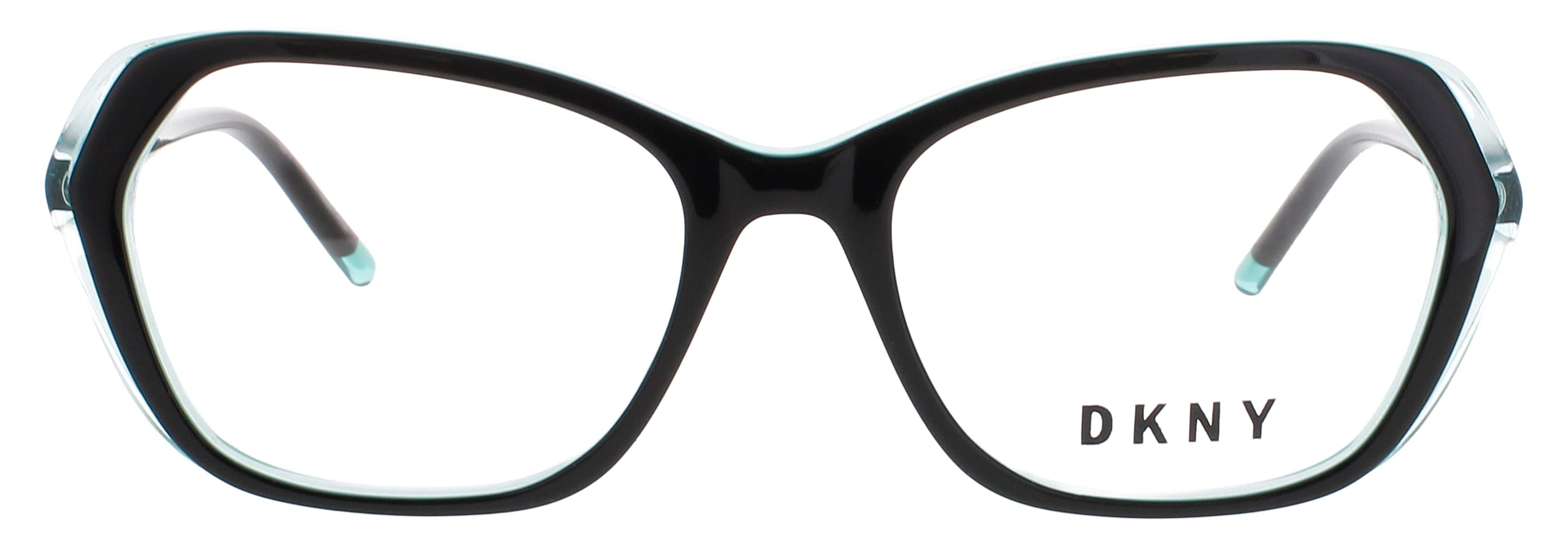 Dkny Optical Glasses BLACK / AQUA