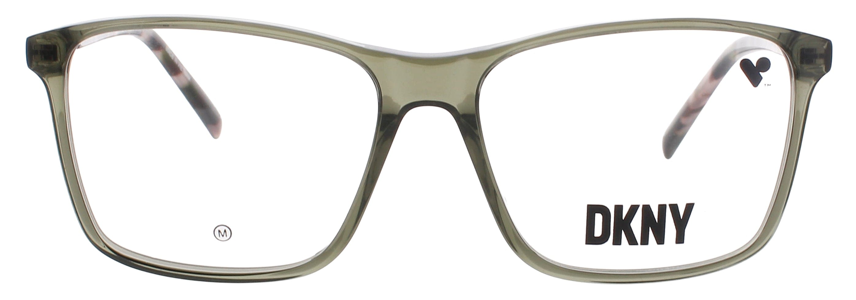 Dkny Optical Glasses BLACK CRYSTAL