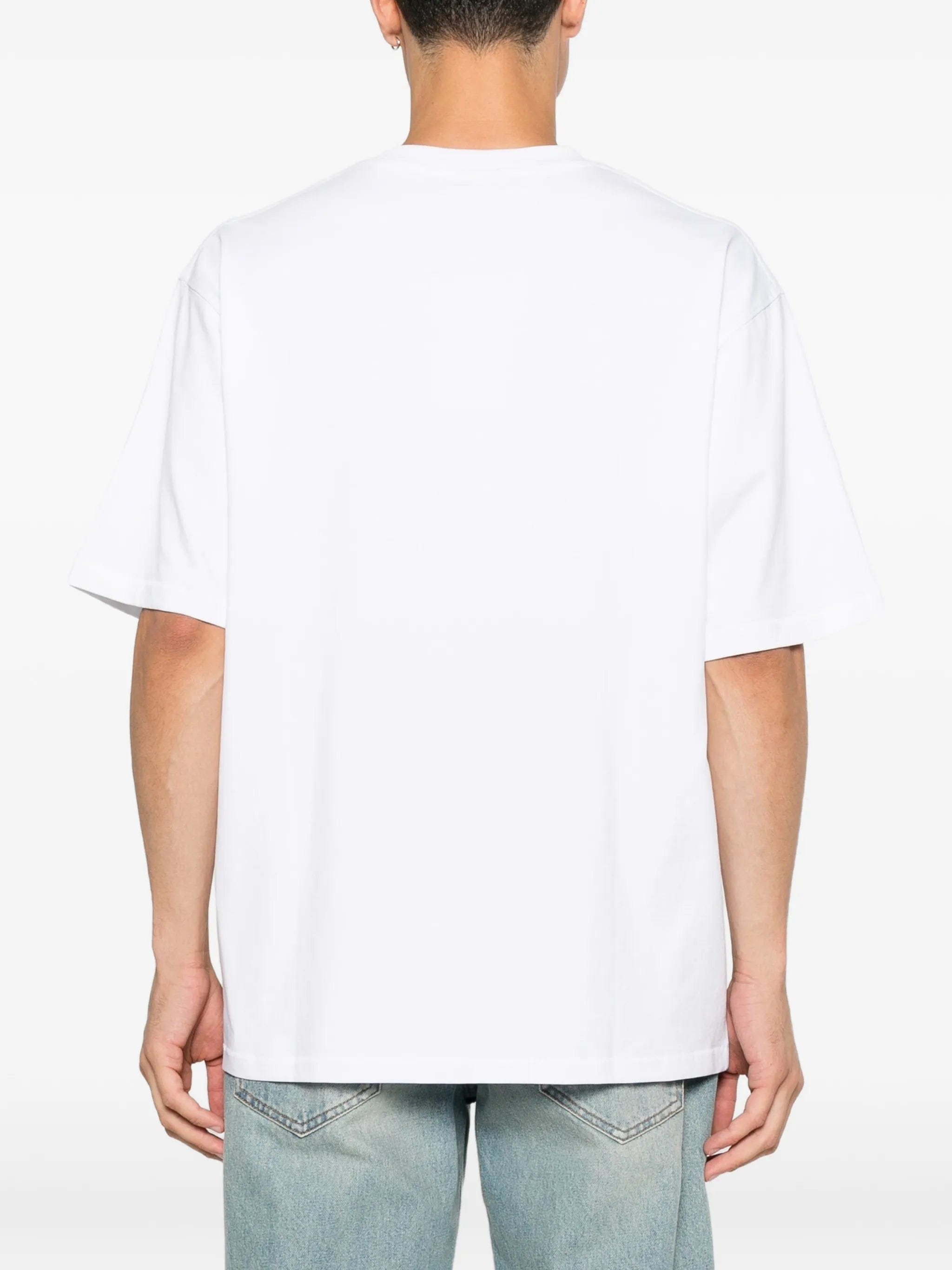 Won Hundred logo - embroidered T - shirt