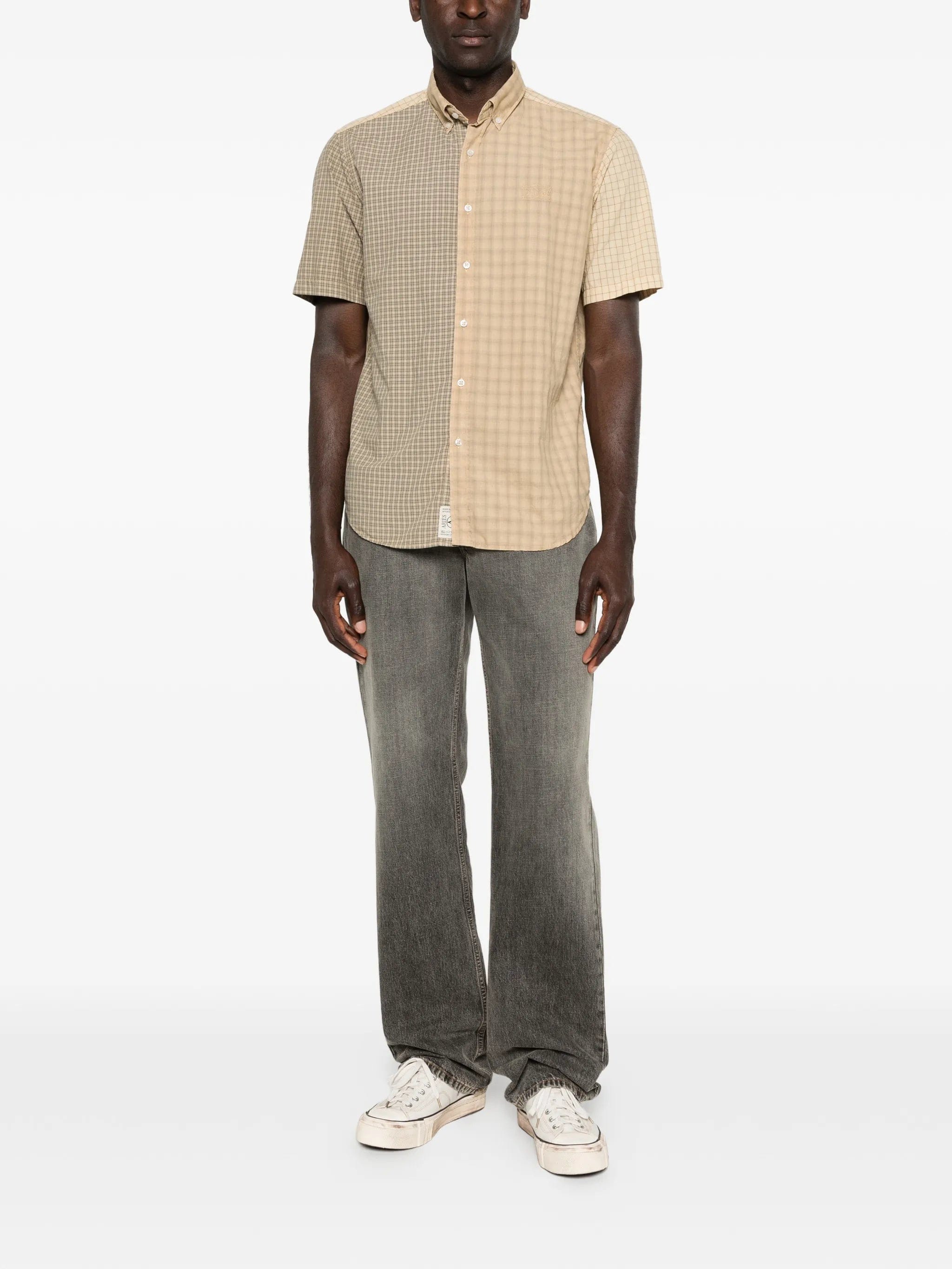 Aries short - sleeve shirt