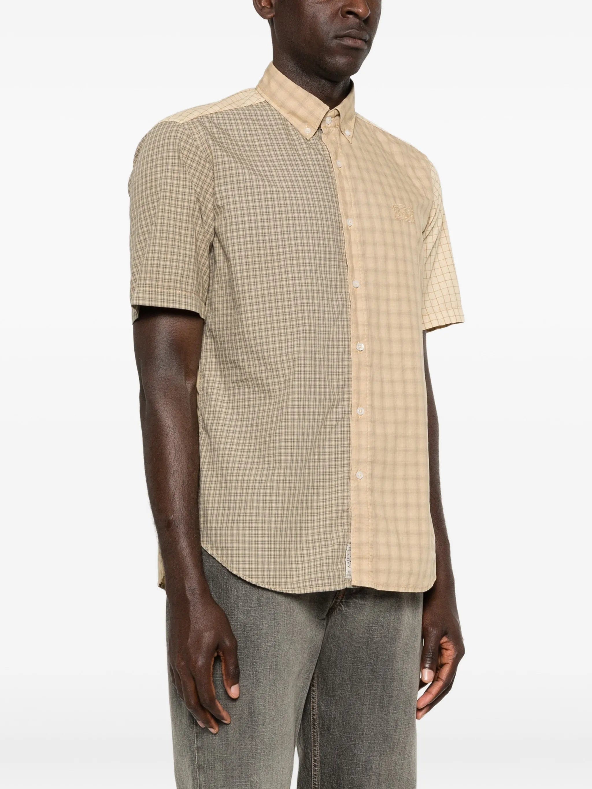 Aries short - sleeve shirt