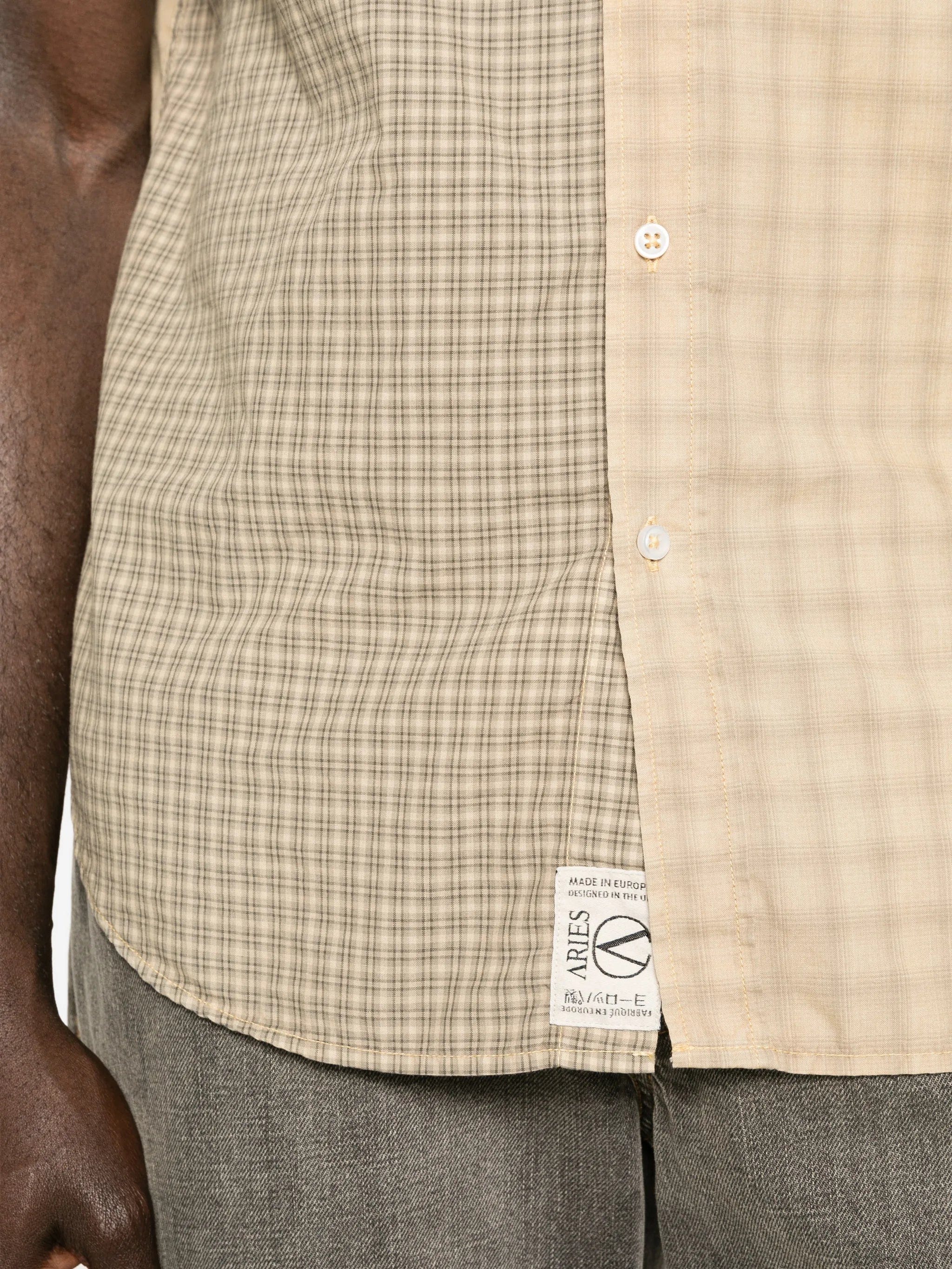 Aries short - sleeve shirt