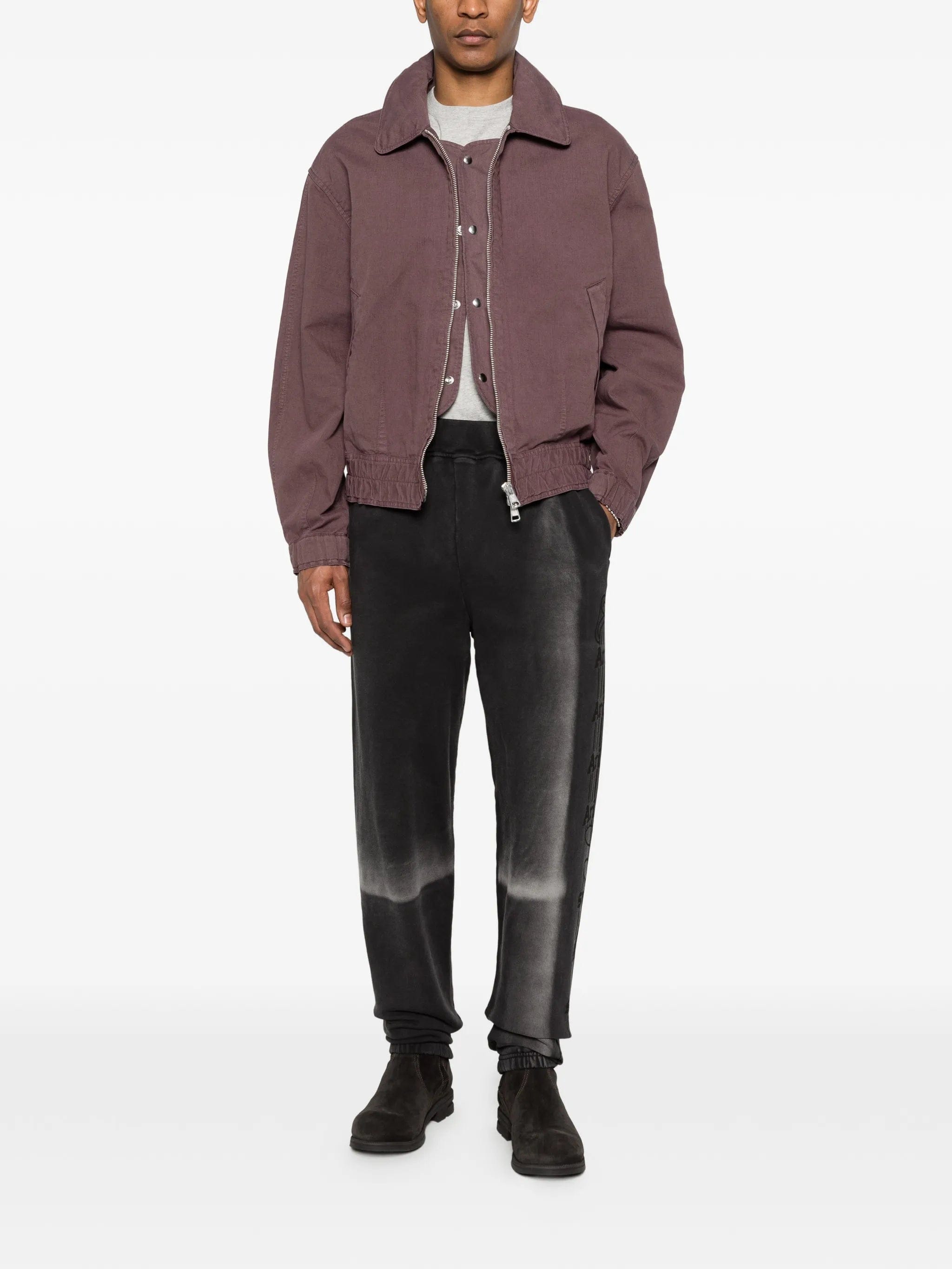 Aries Sunbleached Column track pants
