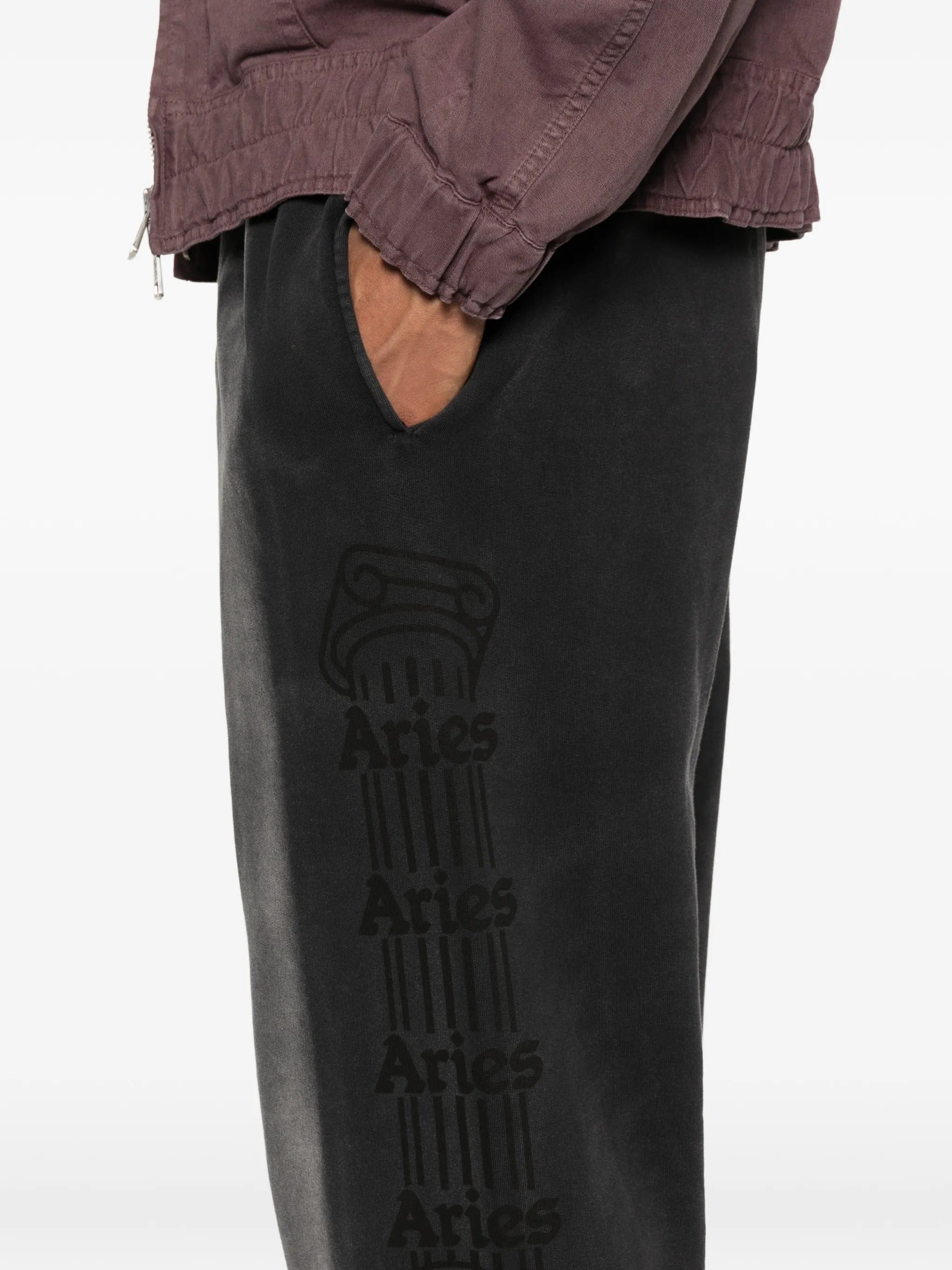 Aries Sunbleached Column track pants