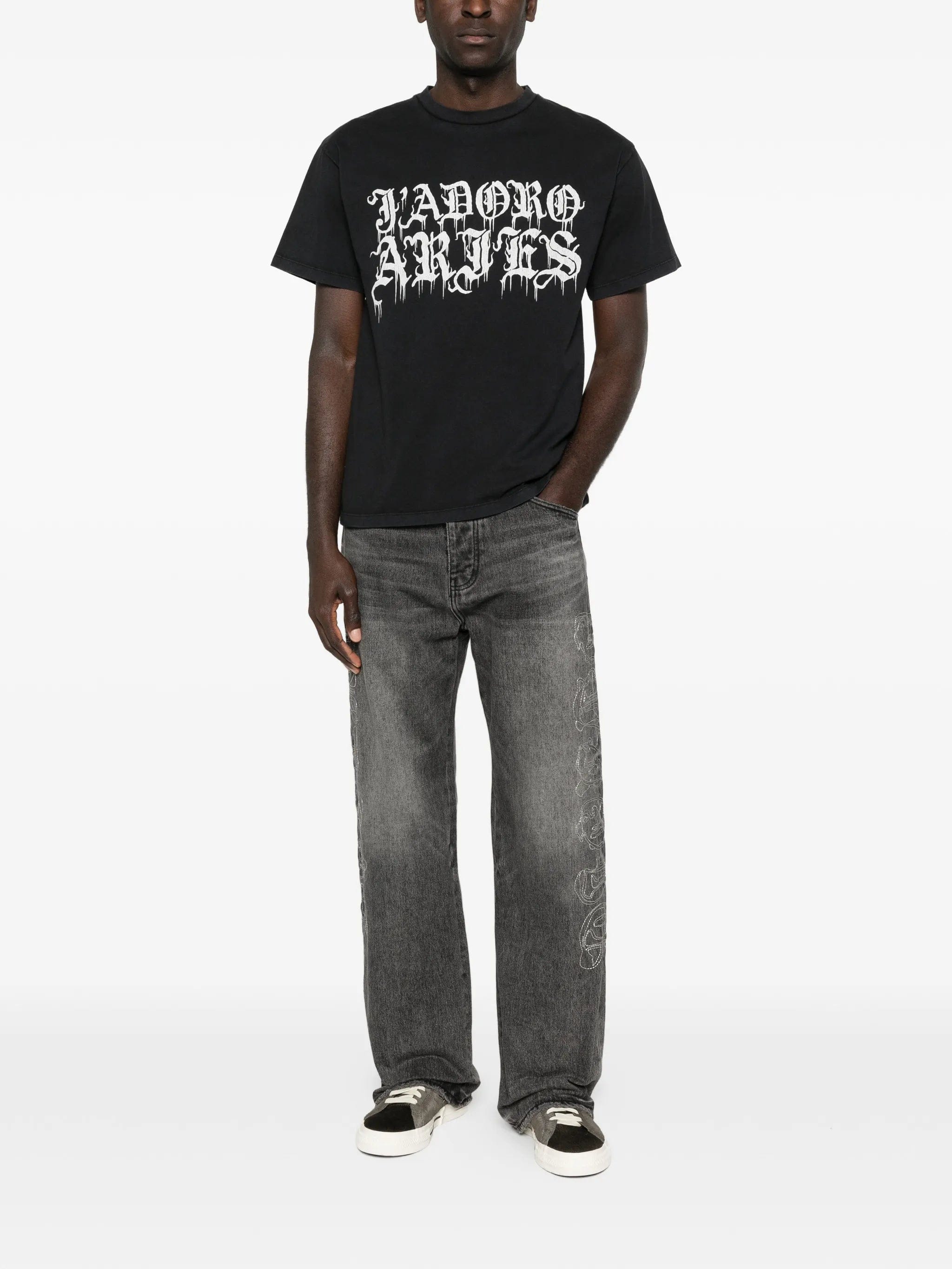 Aries faded graphic T - shirt