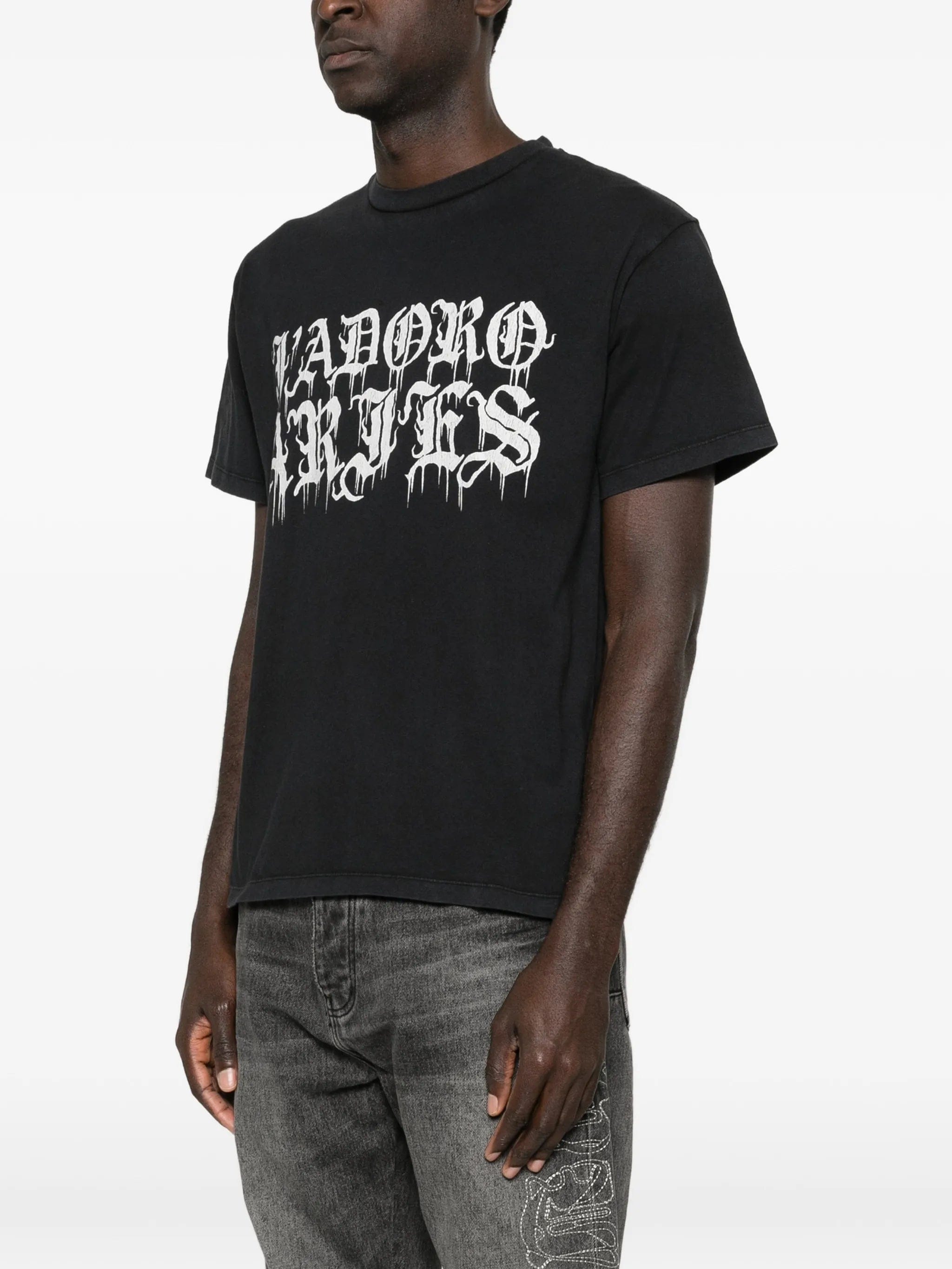 Aries faded graphic T - shirt