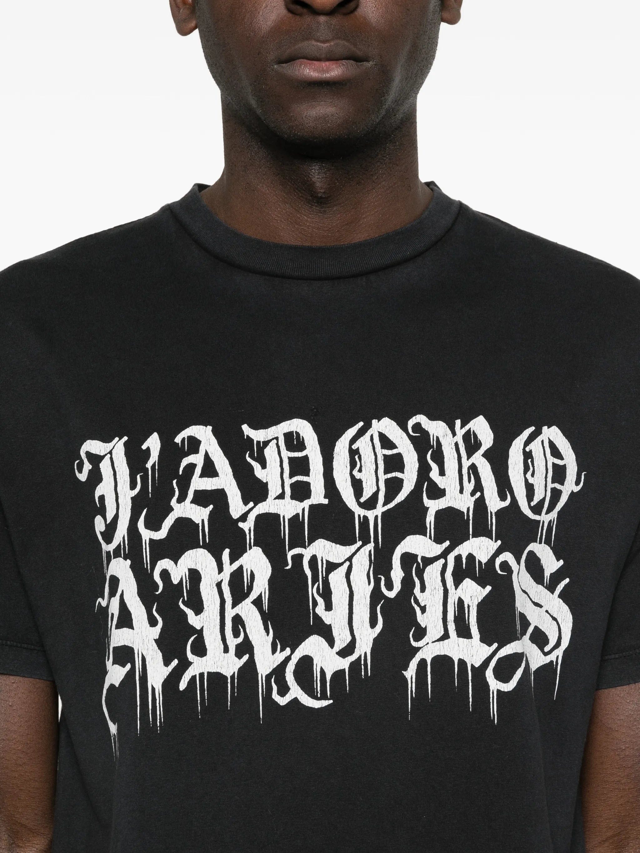 Aries faded graphic T - shirt