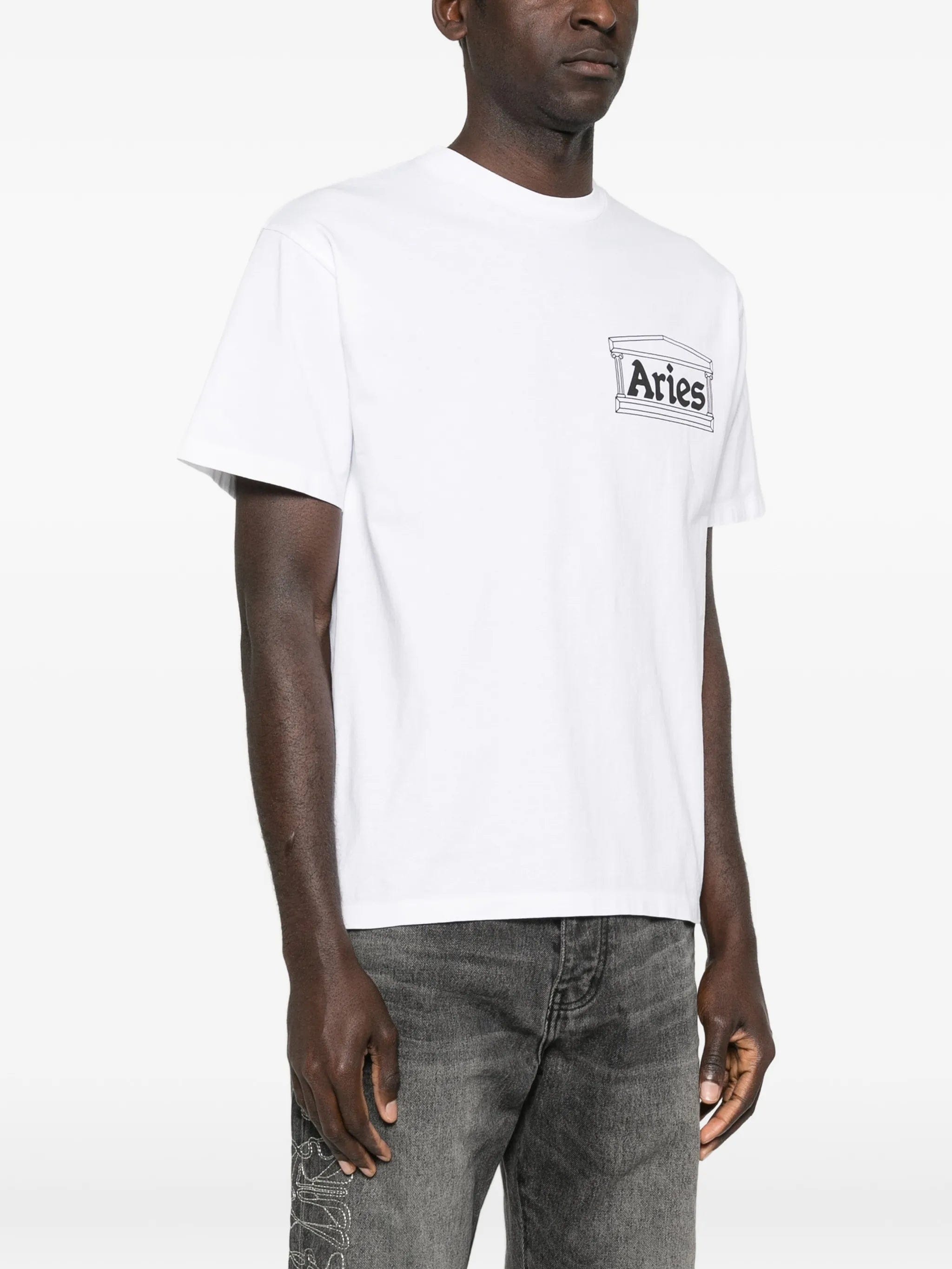 Aries Temple graphic T - shirt