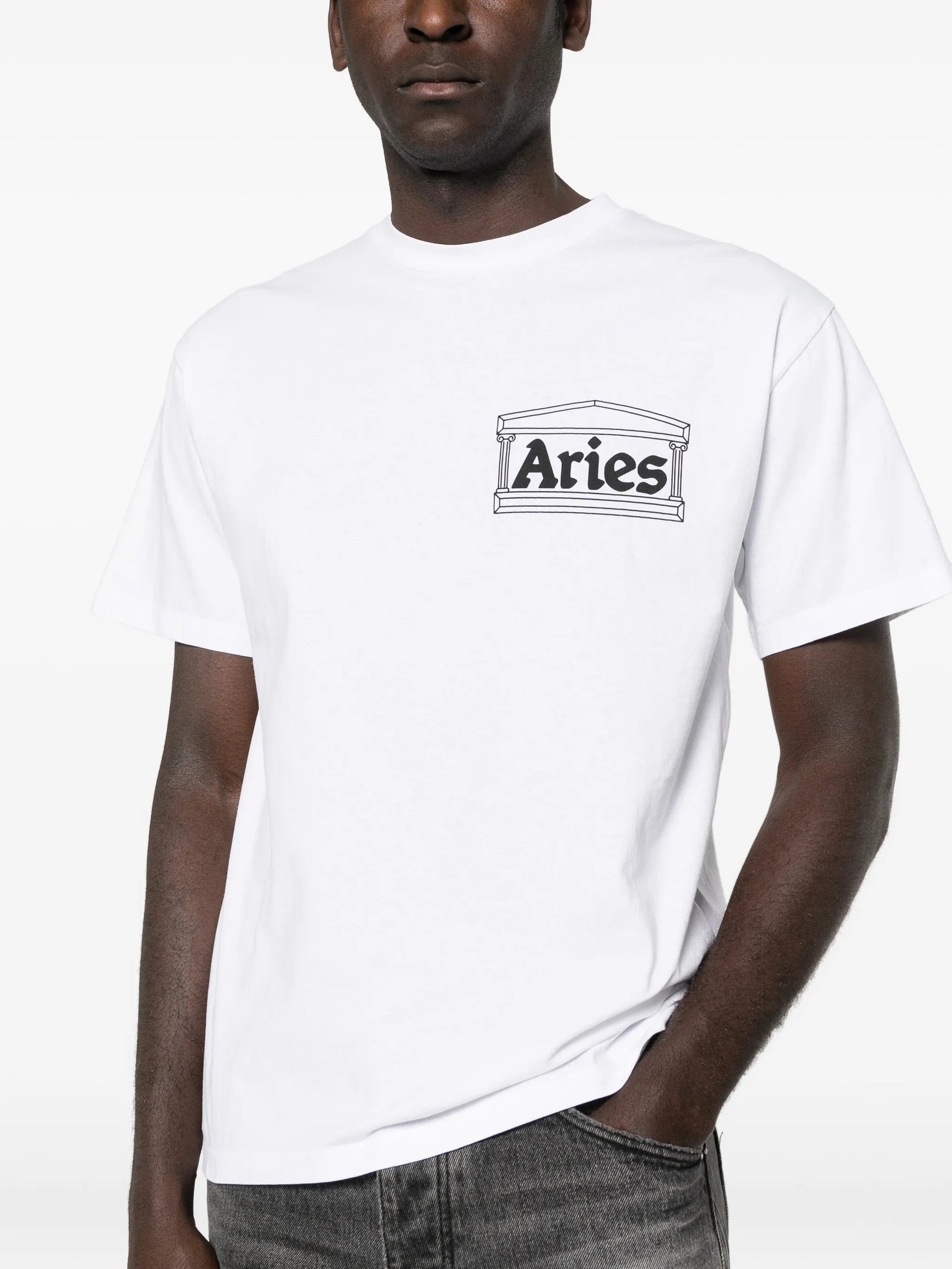 Aries Temple graphic T - shirt