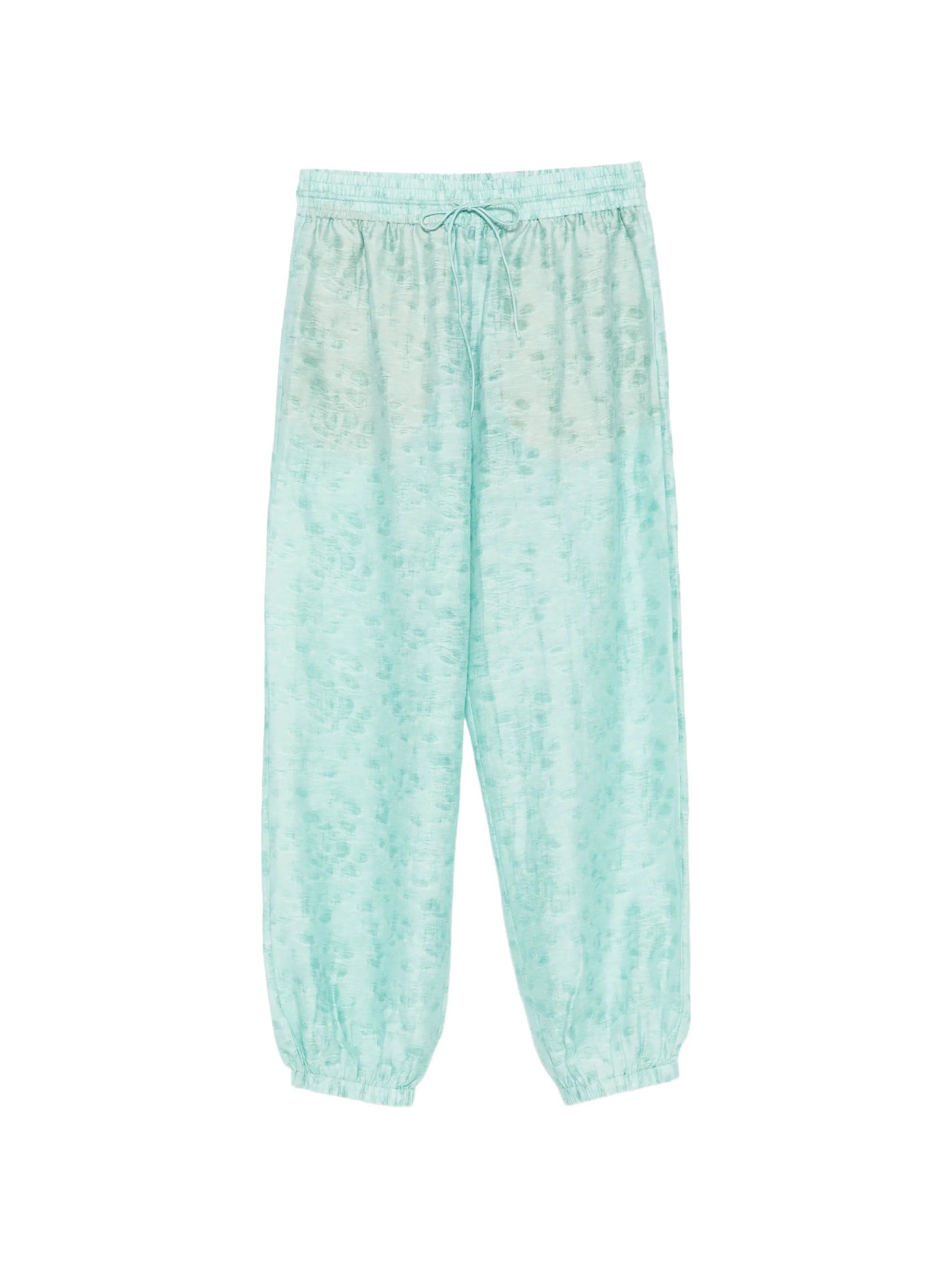 Christopher Esber Light Leak jacquard trousers