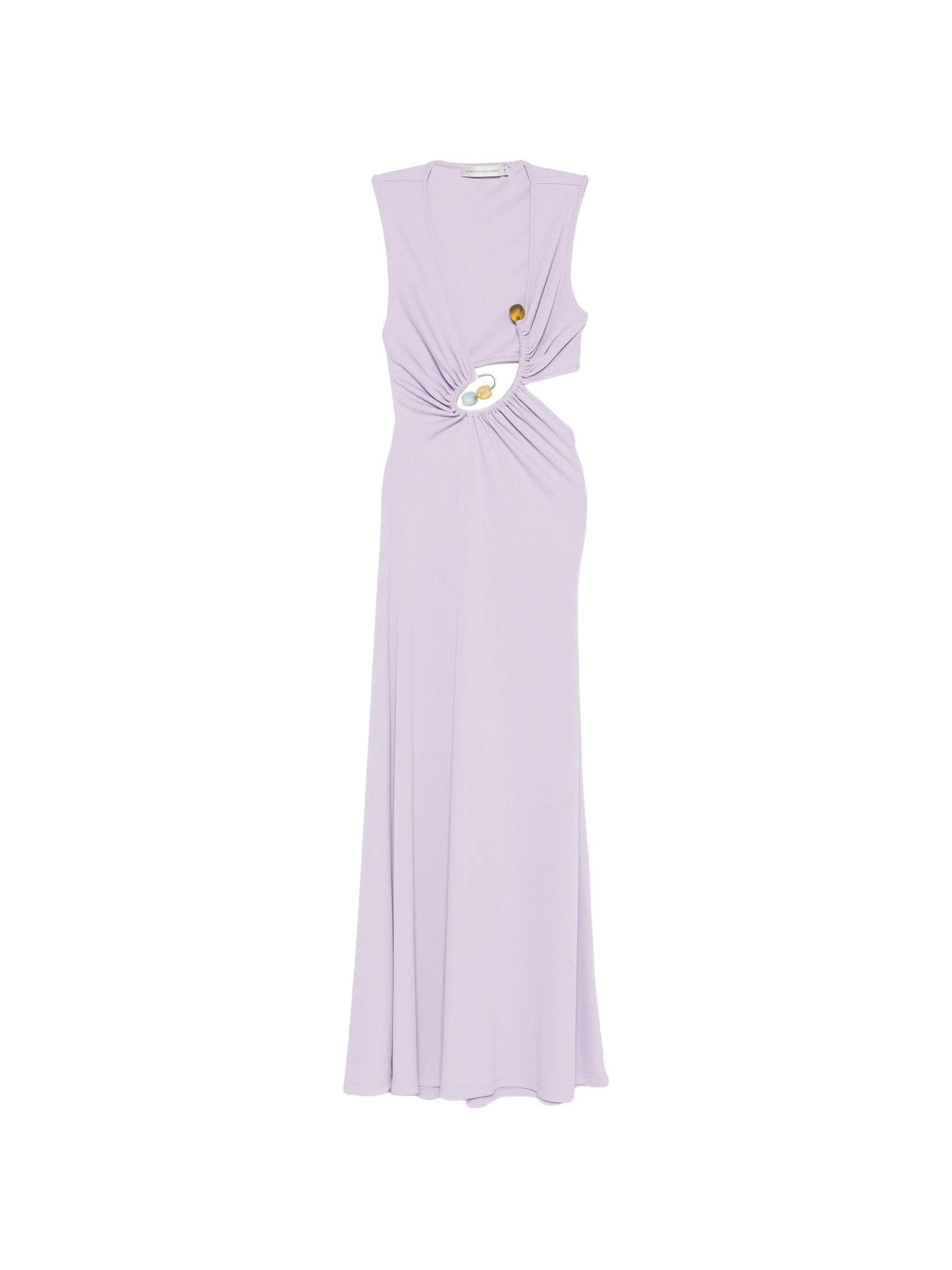 Christopher Esber sleeveless maxi dress