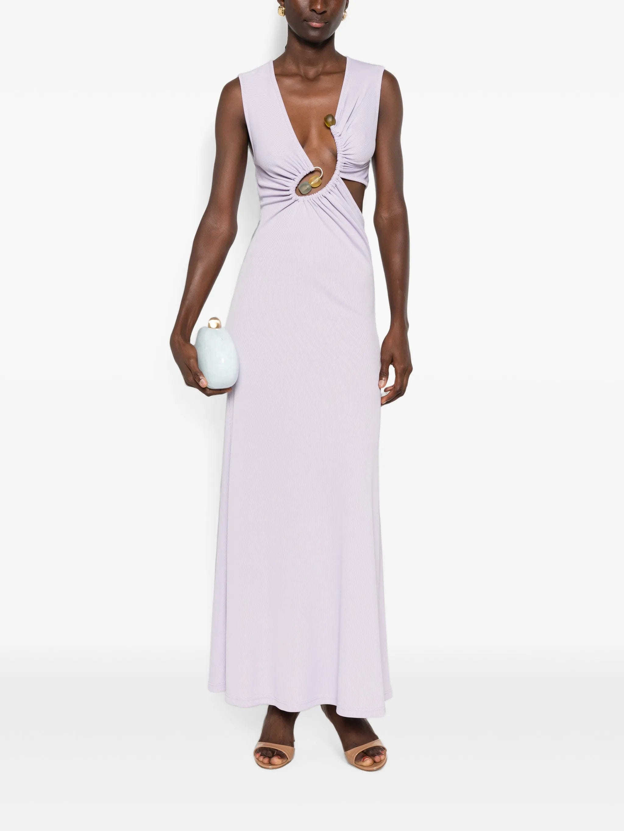 Christopher Esber sleeveless maxi dress