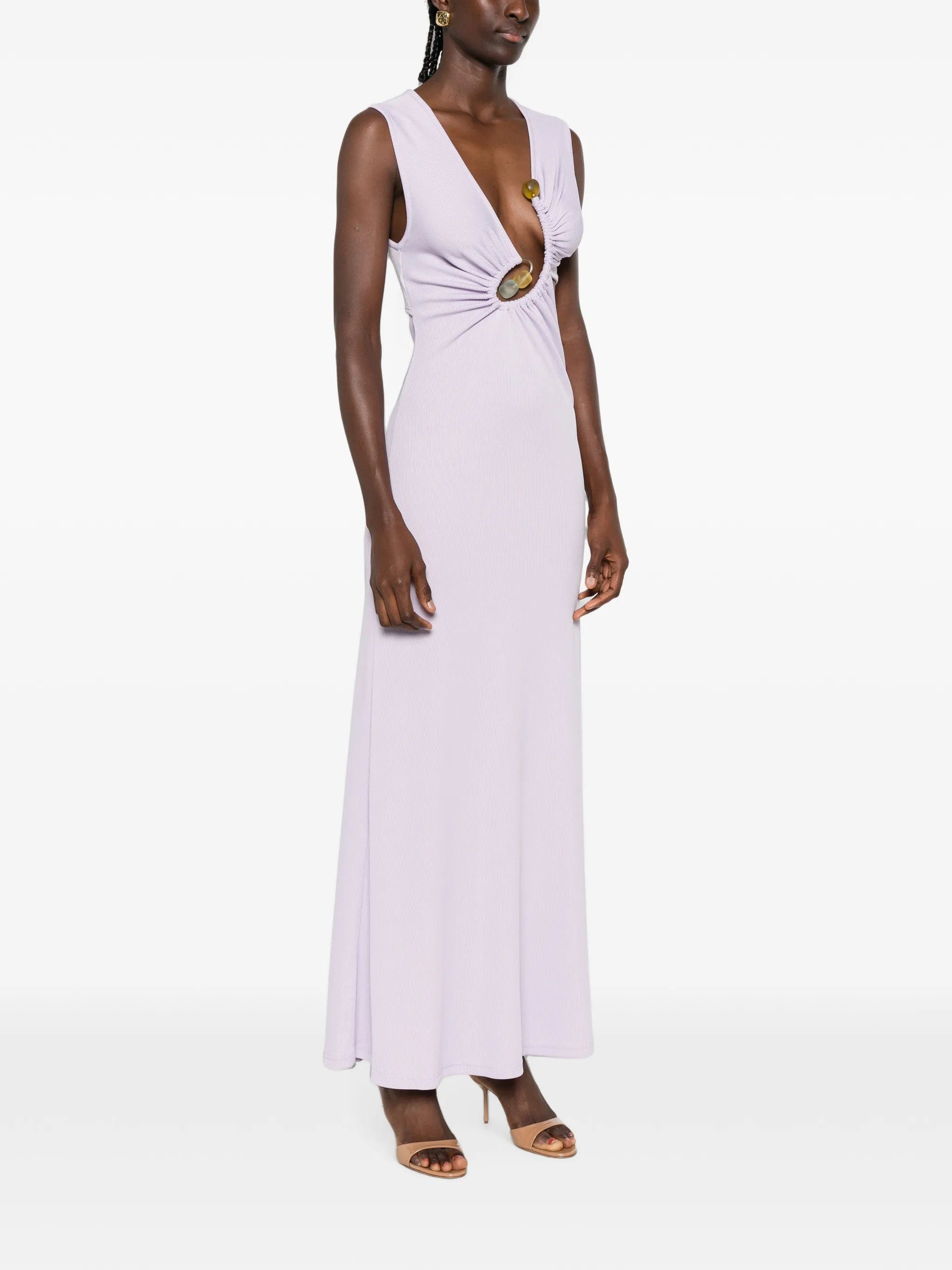 Christopher Esber sleeveless maxi dress