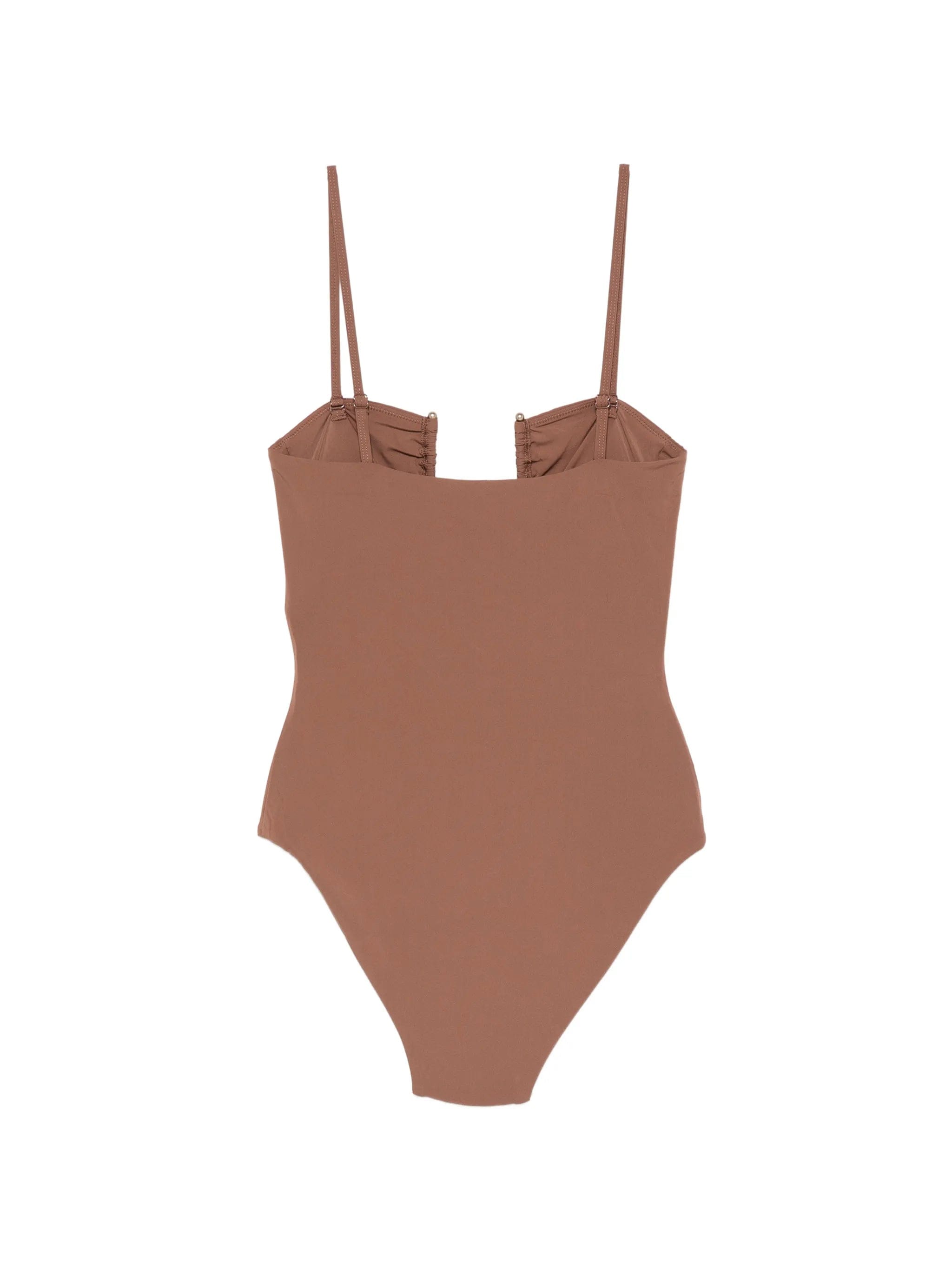 Christopher Esber Arced ruched swimsuit