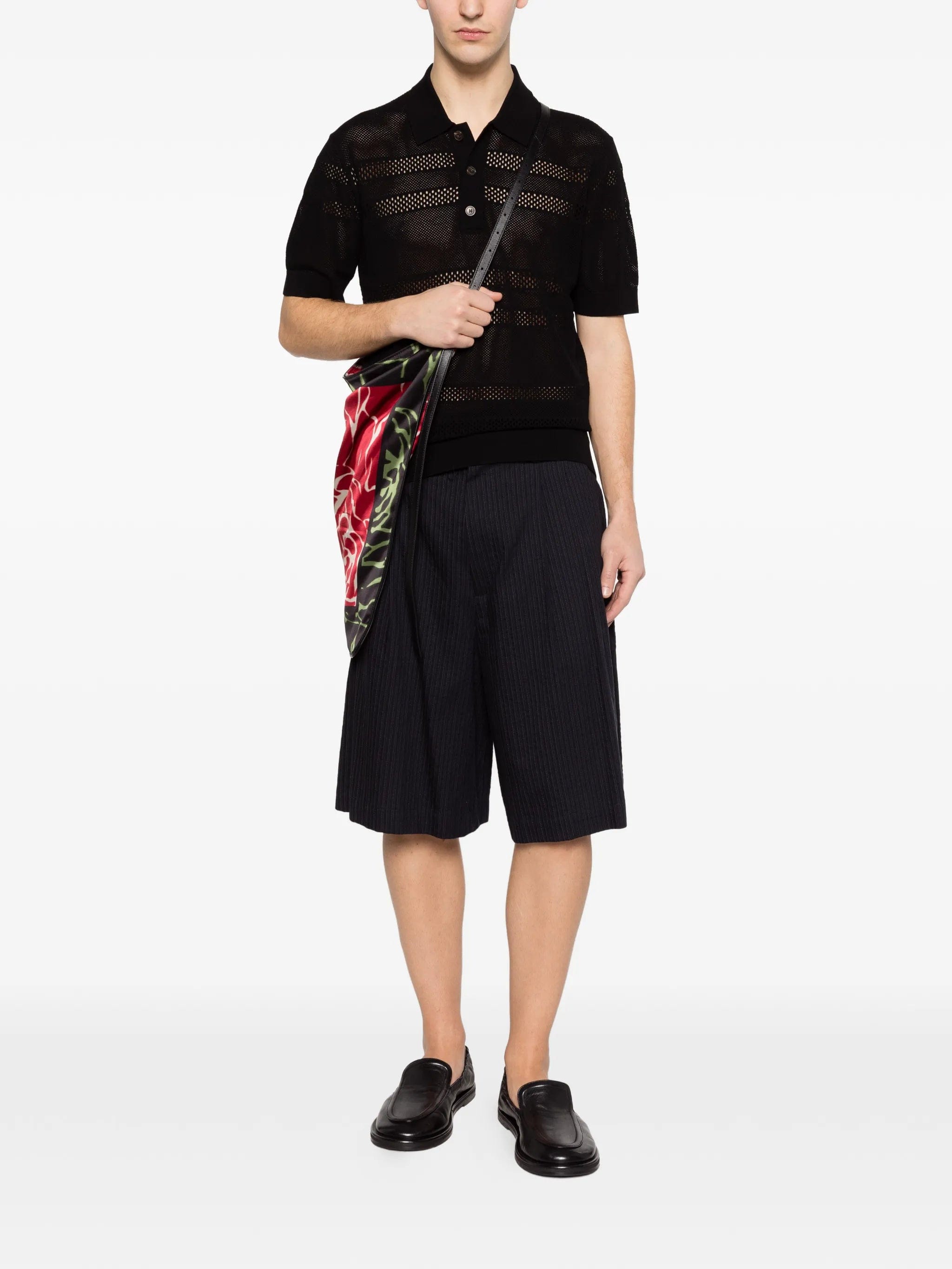 Dries Van Noten button - up polo shirt