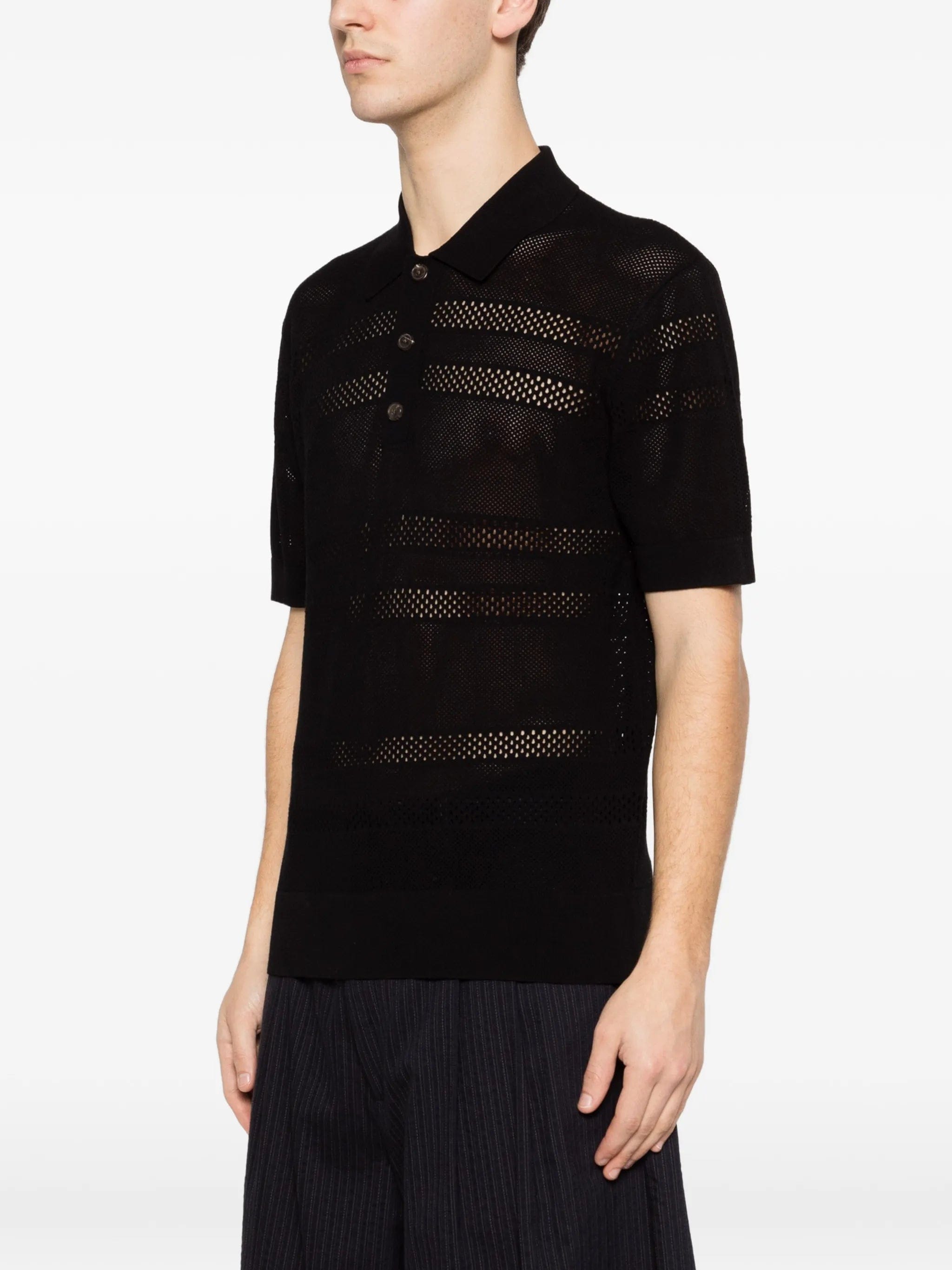 Dries Van Noten button - up polo shirt