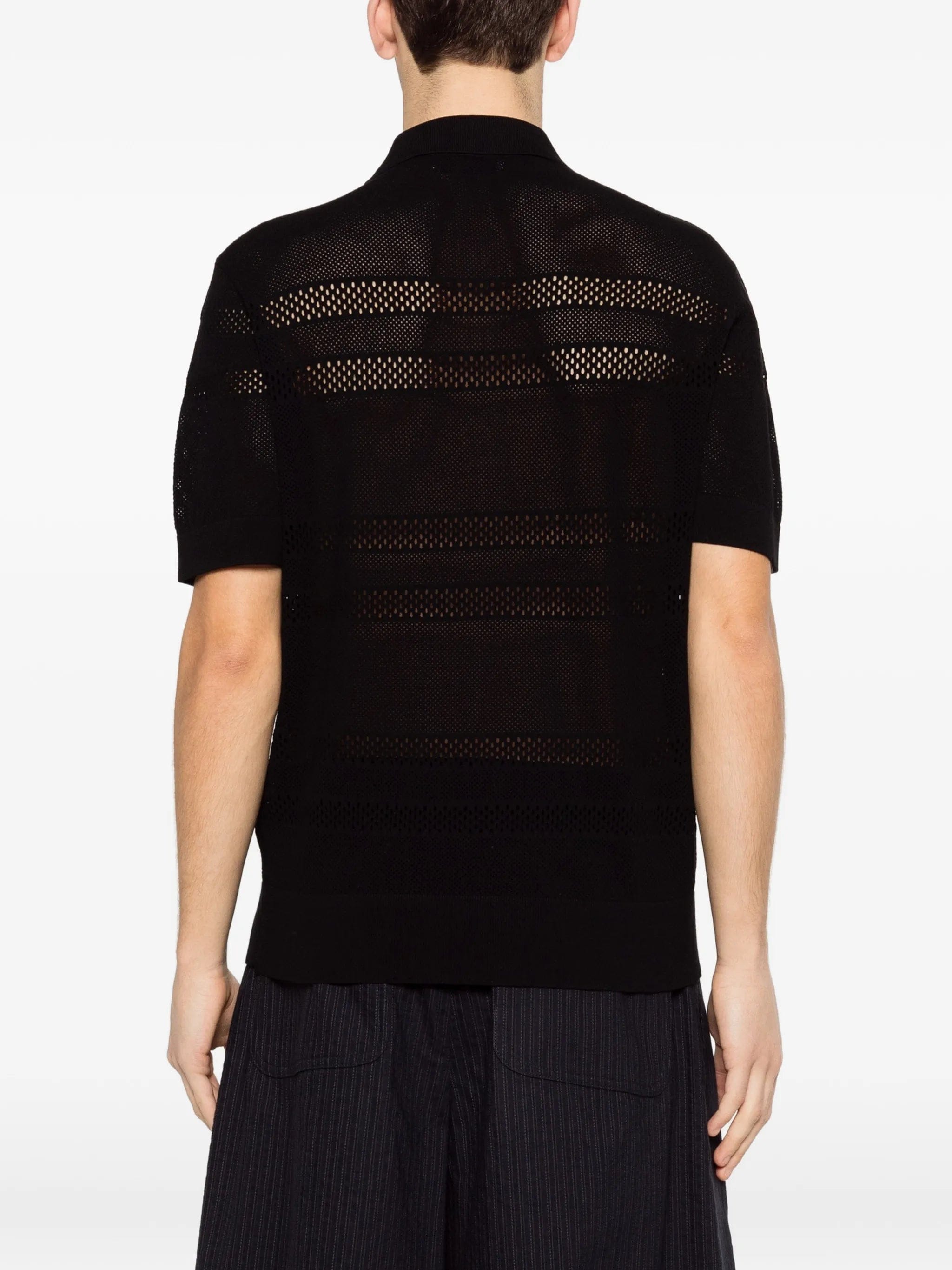 Dries Van Noten button - up polo shirt