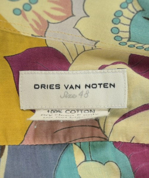 DRIES VAN NOTEN Casual shirts