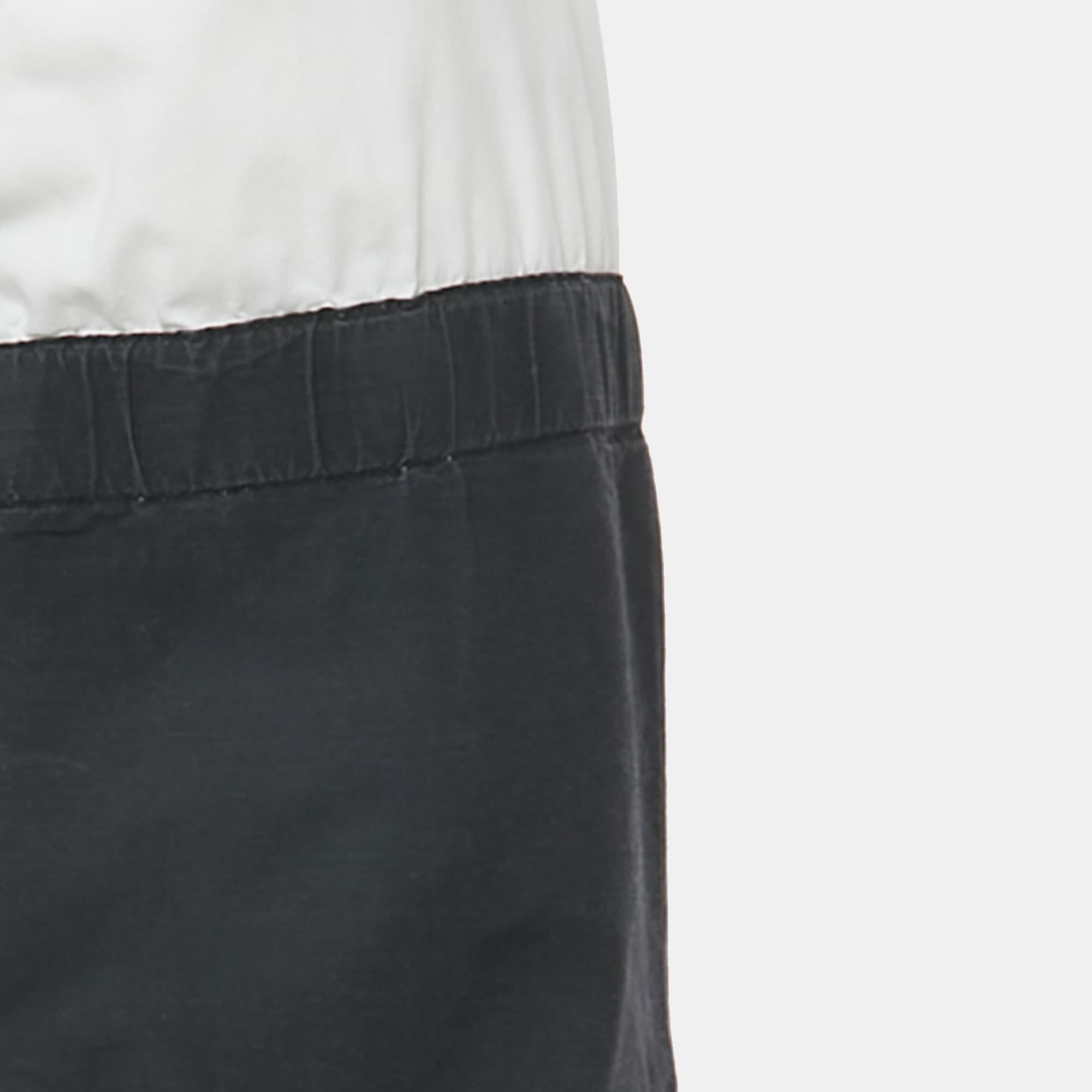 Dries Van Noten White Cotton Layered Sleeve Shirt