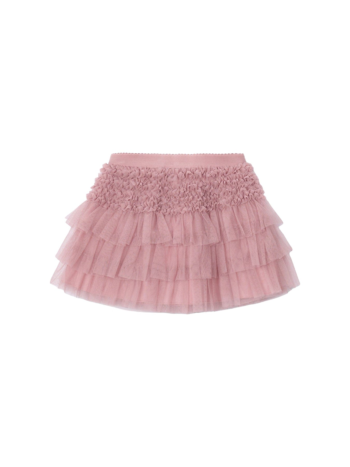 Mayoral Kids' Tulle Skirt Pink