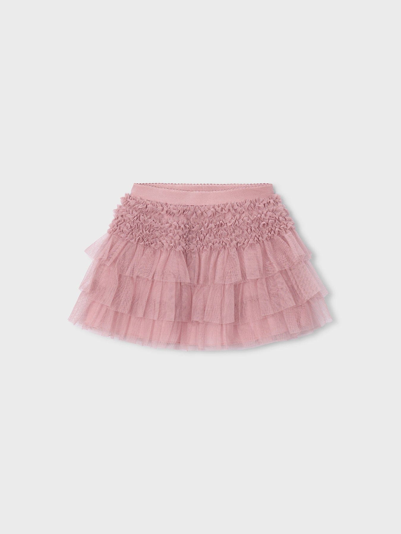 Mayoral Kids' Tulle Skirt Pink