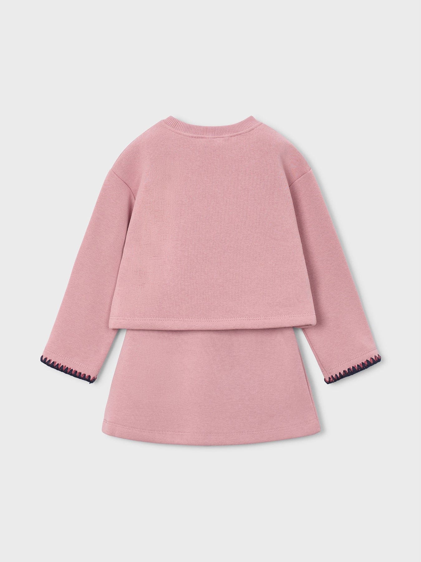 Mayoral Kids' Skirt Set Pink