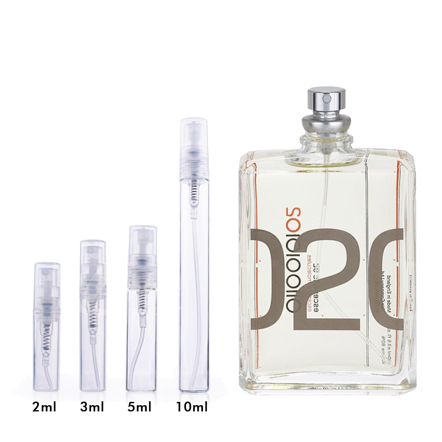 Escentric Molecules Escentric 02 Eau de Toilette Unisex - Box Item