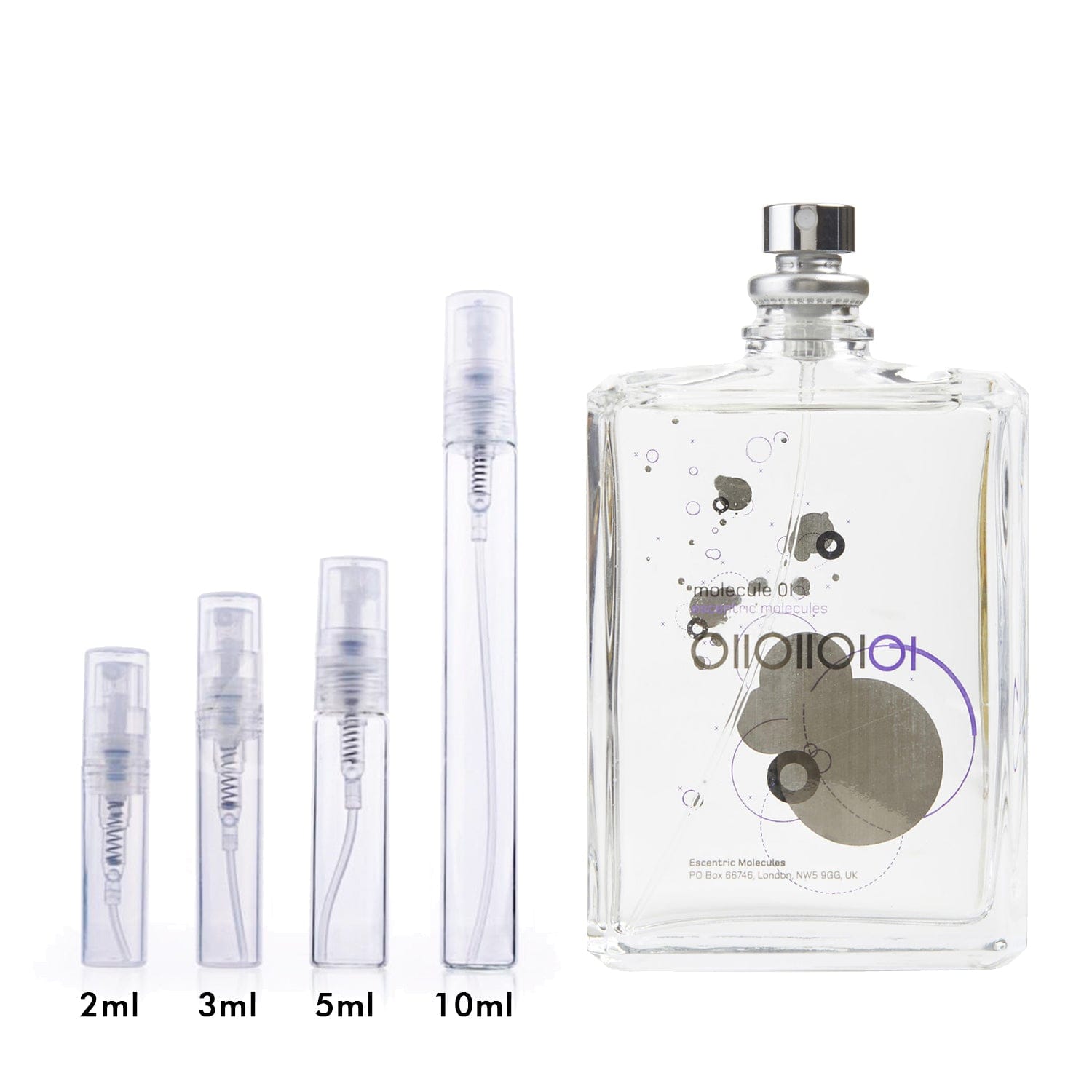 Escentric Molecules Molecule 01 Eau de Toilette Unisex - Box Item
