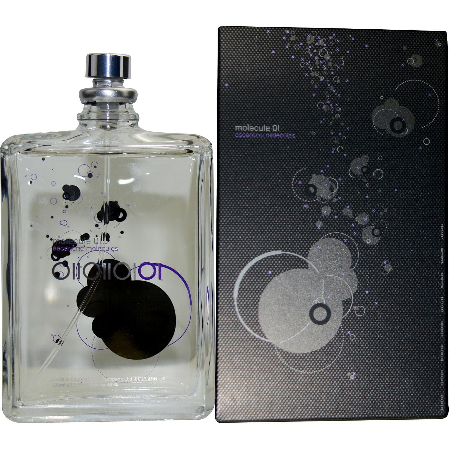 Escentric Molecules Molecule 01 Eau de Toilette Unisex - Box Item