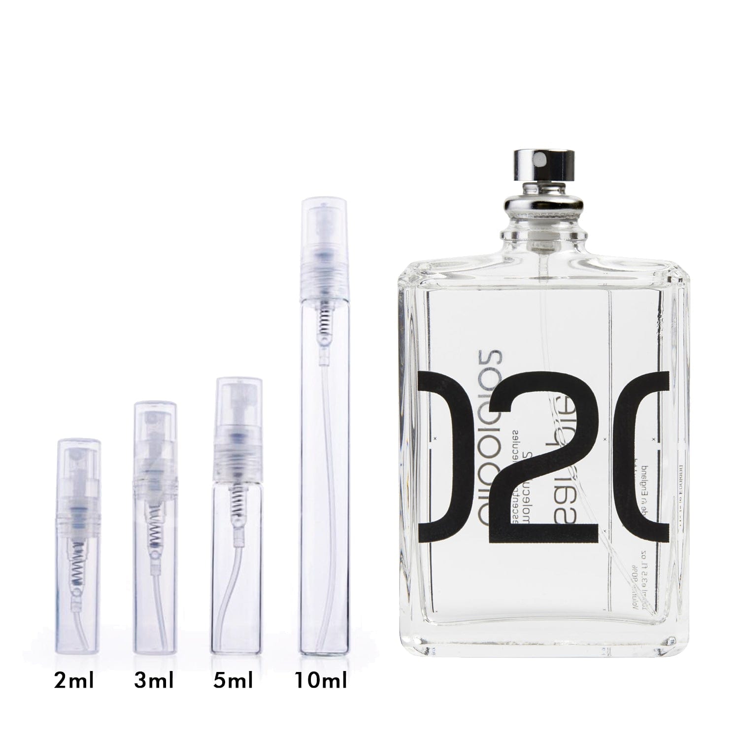 Escentric Molecules Molecule 02 Eau de Toilette Unisex - Box Item