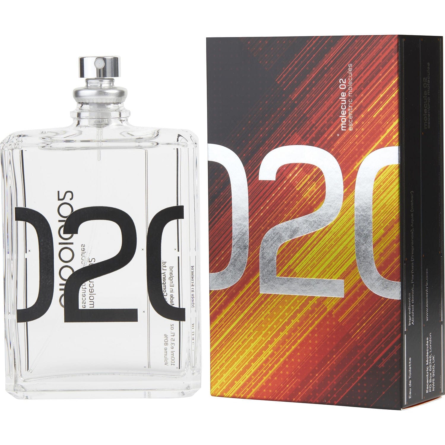 Escentric Molecules Molecule 02 Eau de Toilette Unisex - Box Item