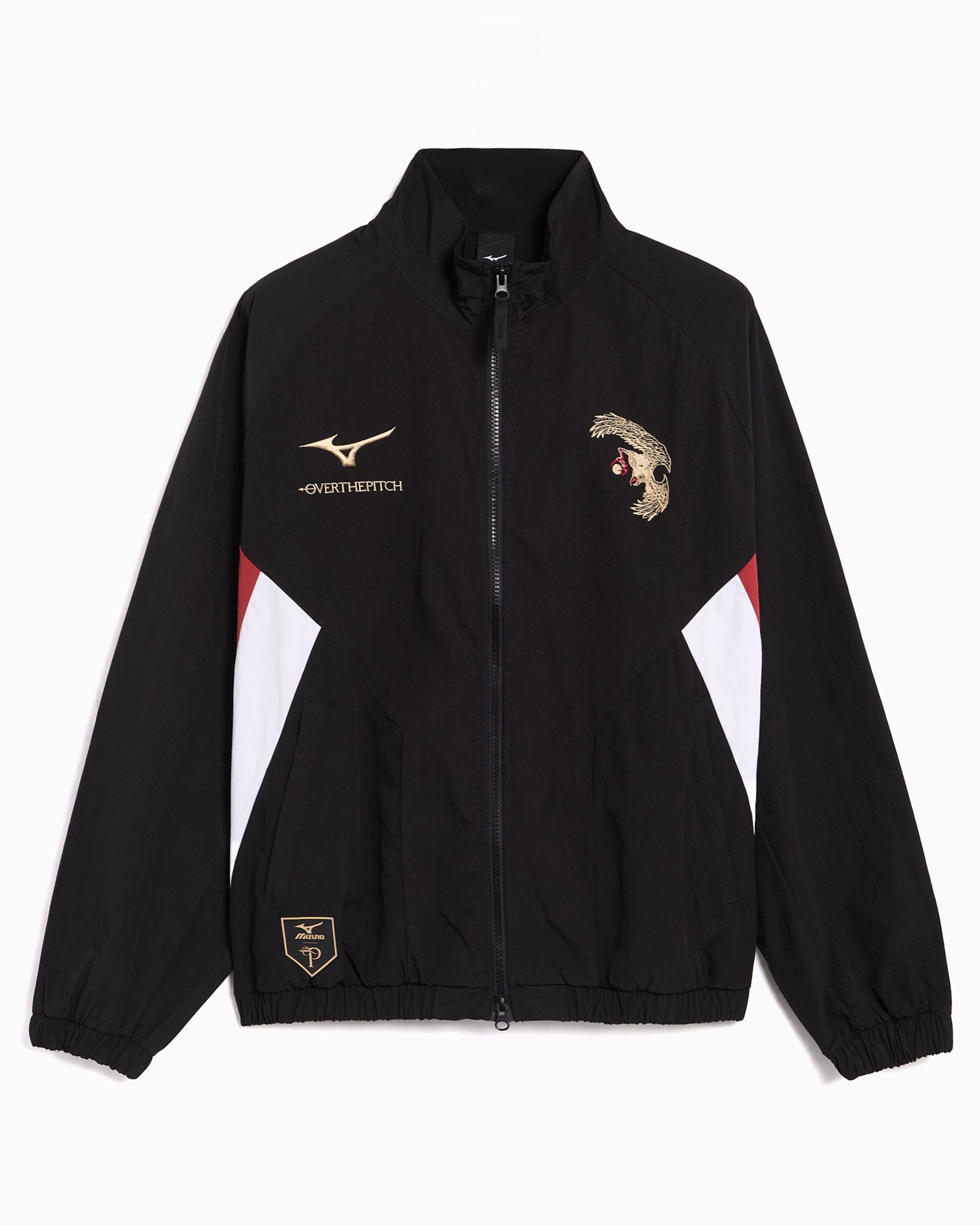 OVER THE PITCH Chaqueta de chandal con logo Relaxed OVER THE PITCH x Mizuno Woven para hombre