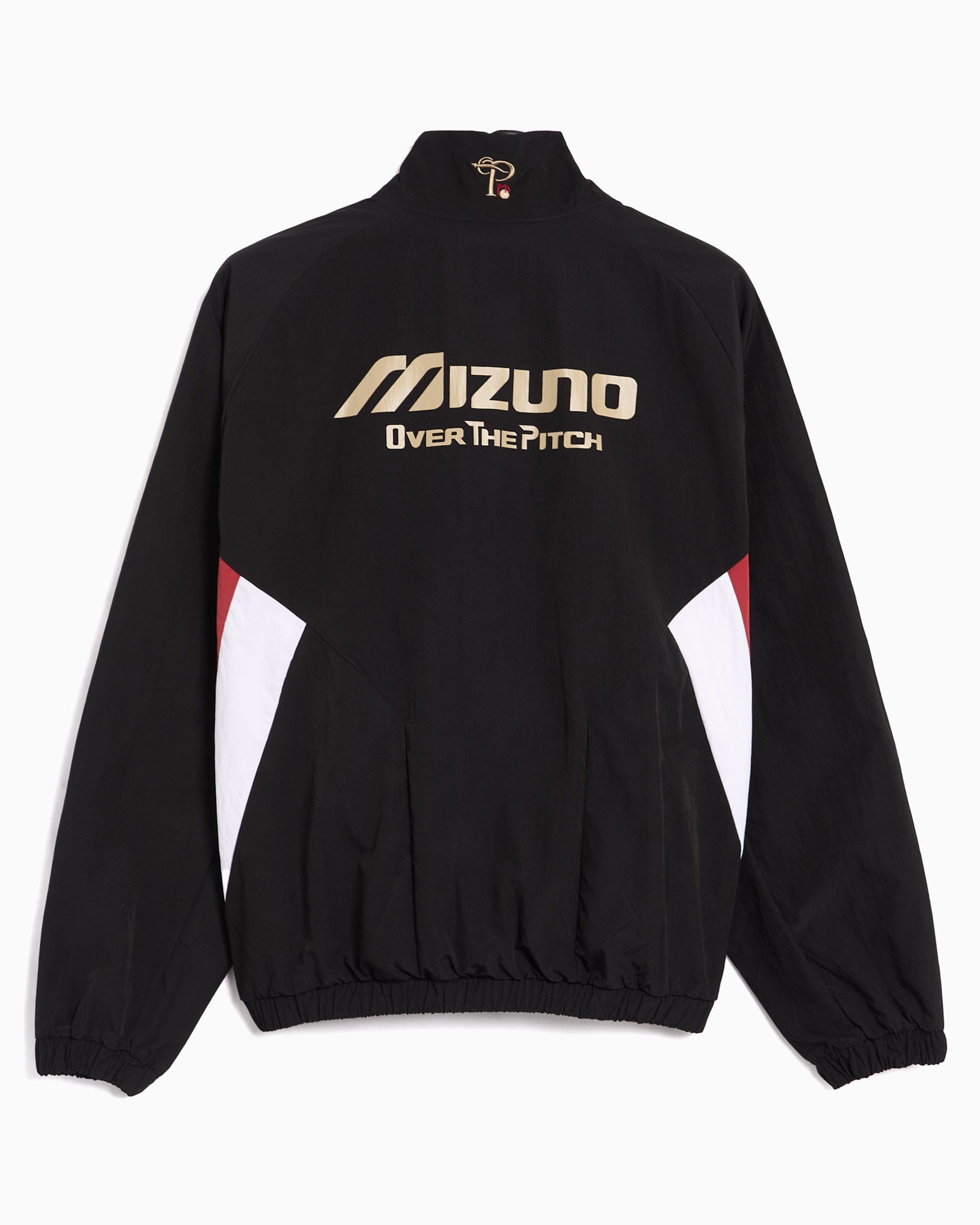 OVER THE PITCH Chaqueta de chandal con logo Relaxed OVER THE PITCH x Mizuno Woven para hombre