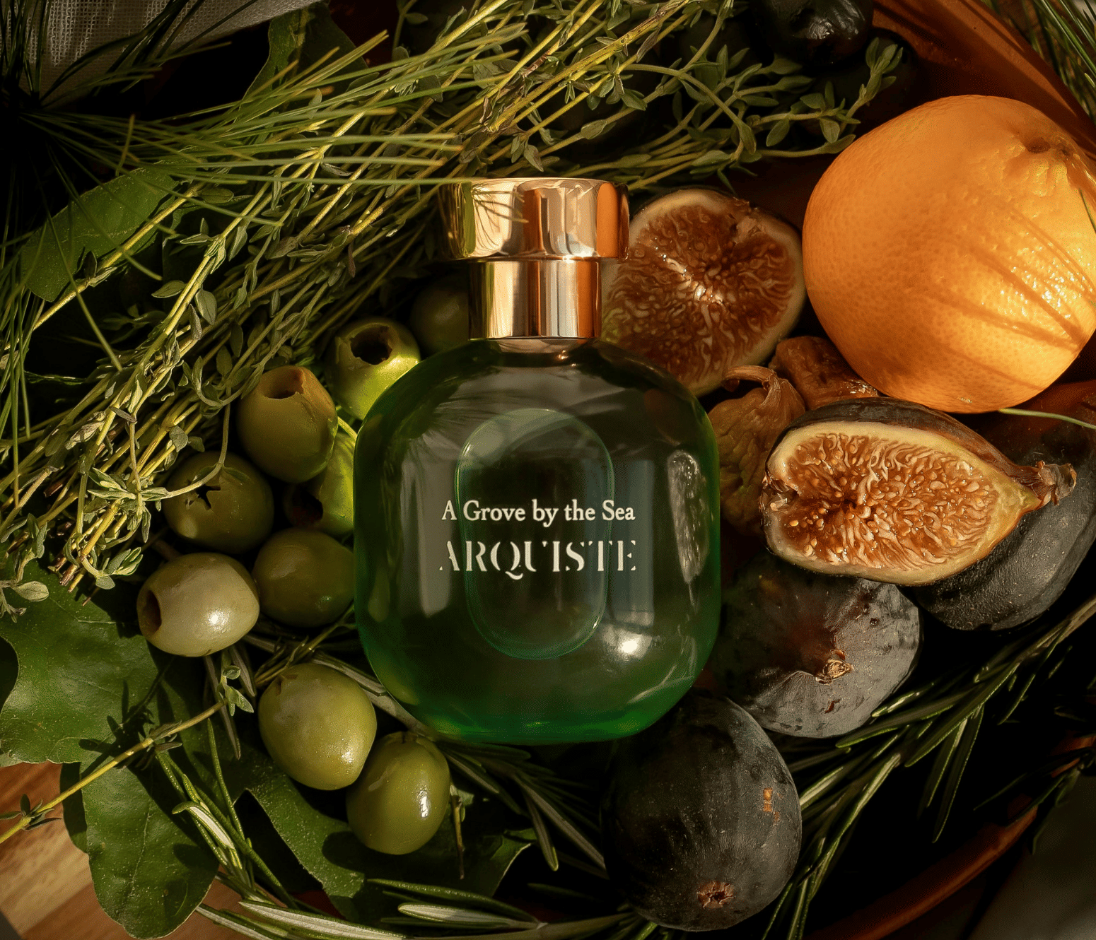 Arquiste A Grove by the Sea
