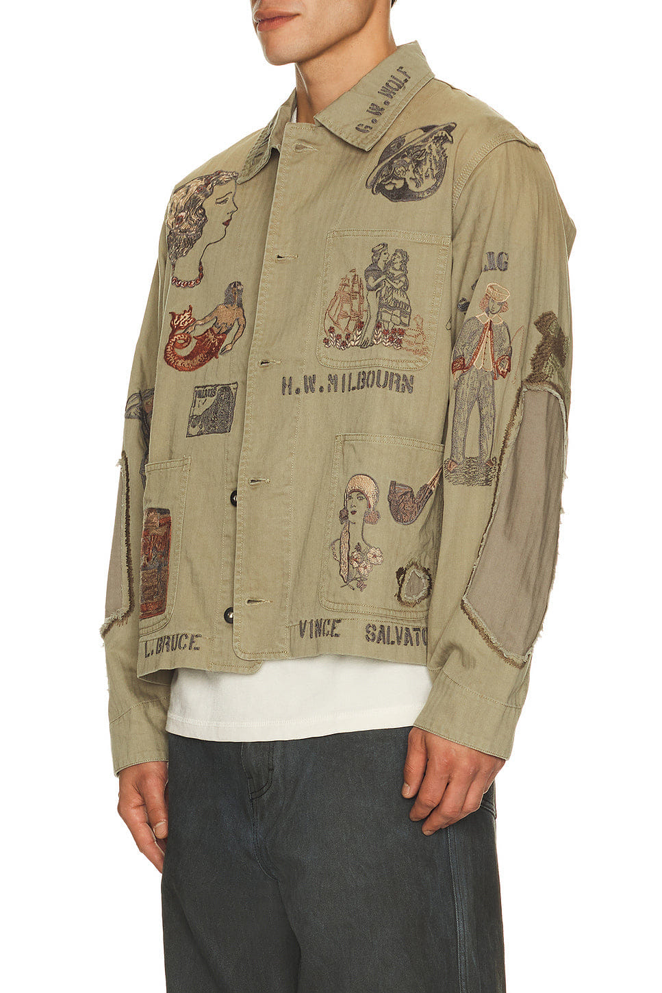 Samuel Zelig Duffle Chore Jacket