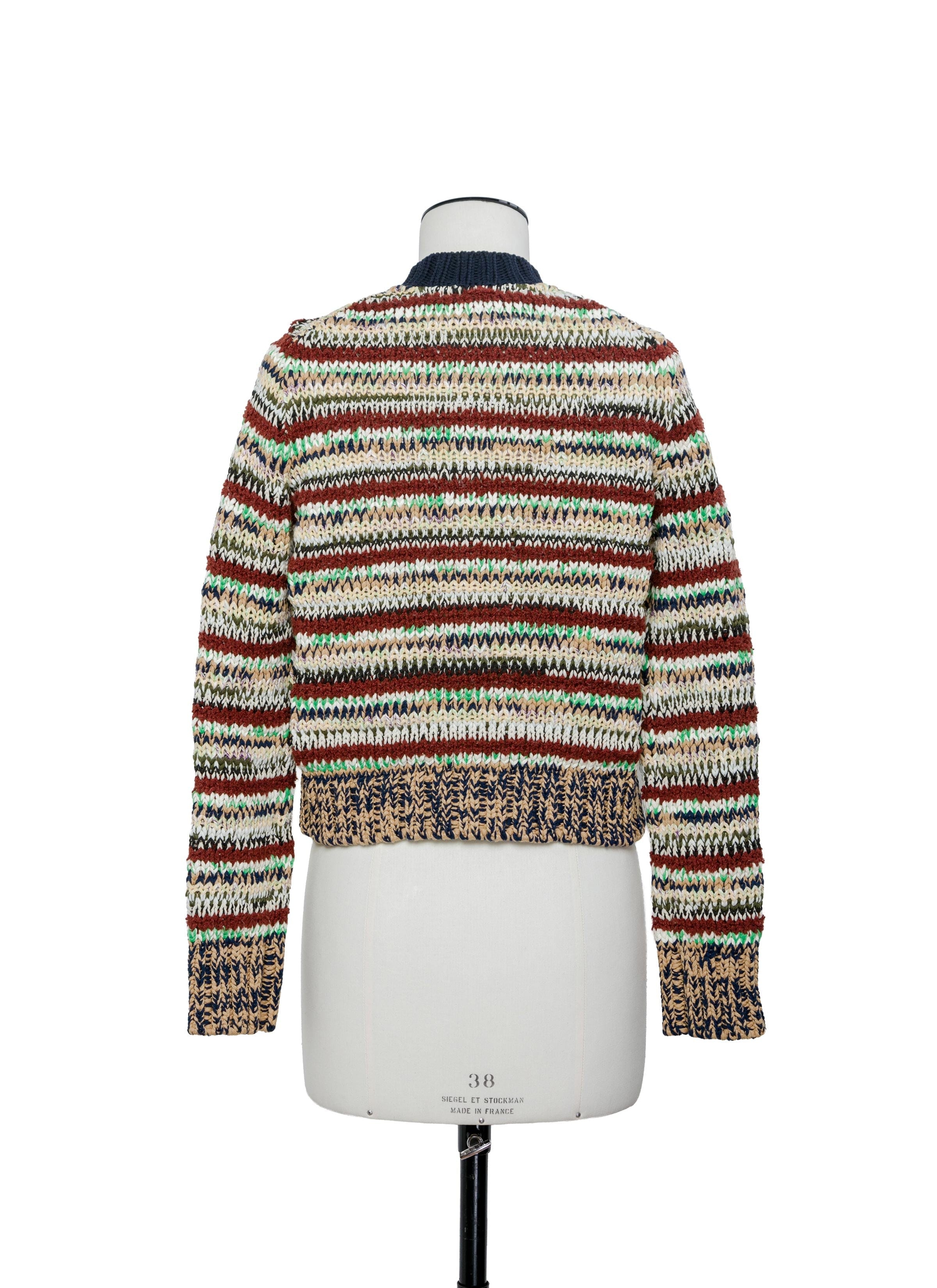 Knit Mix Knit Cardigan