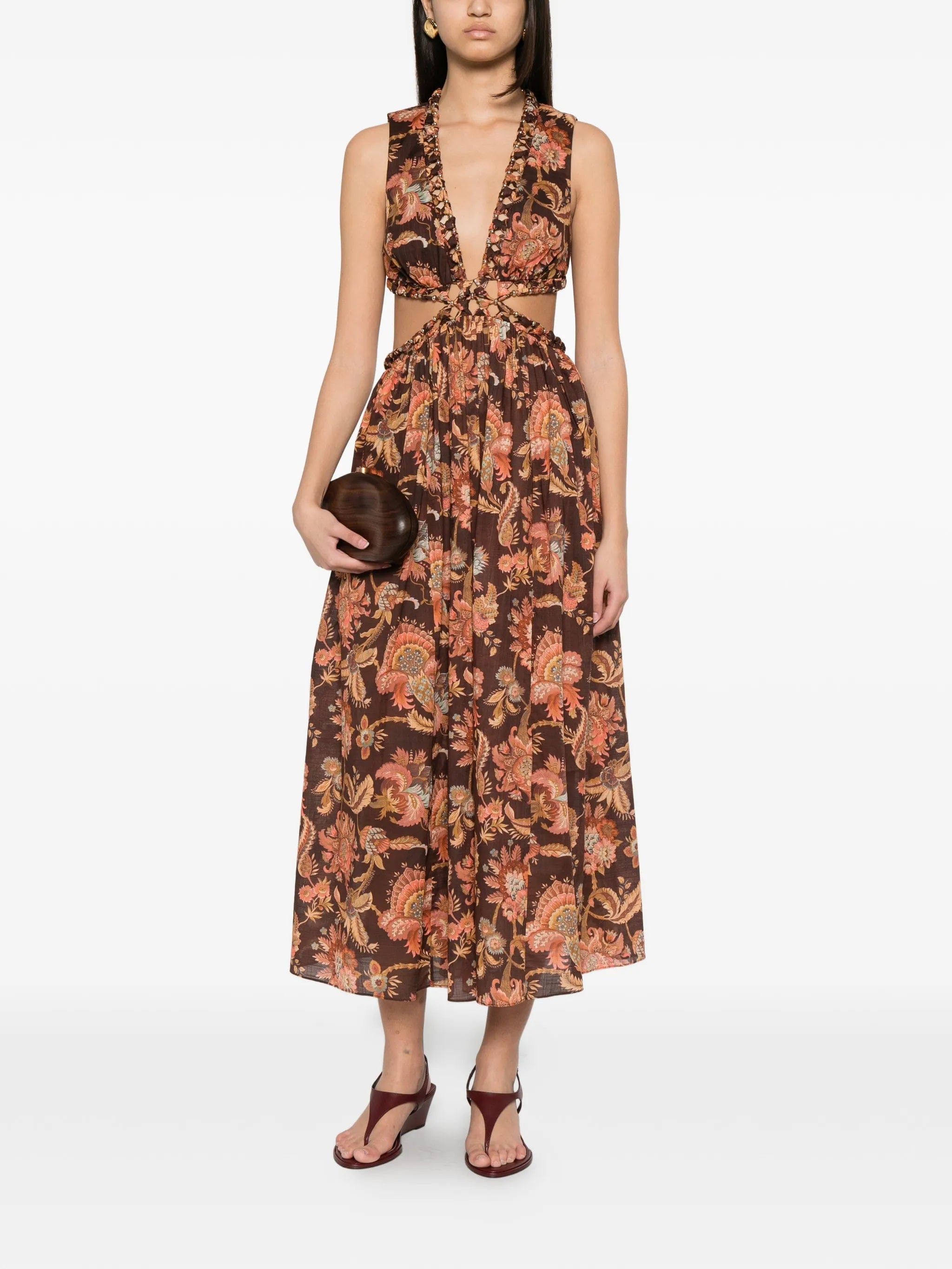 Zimmermann Aster midi dress