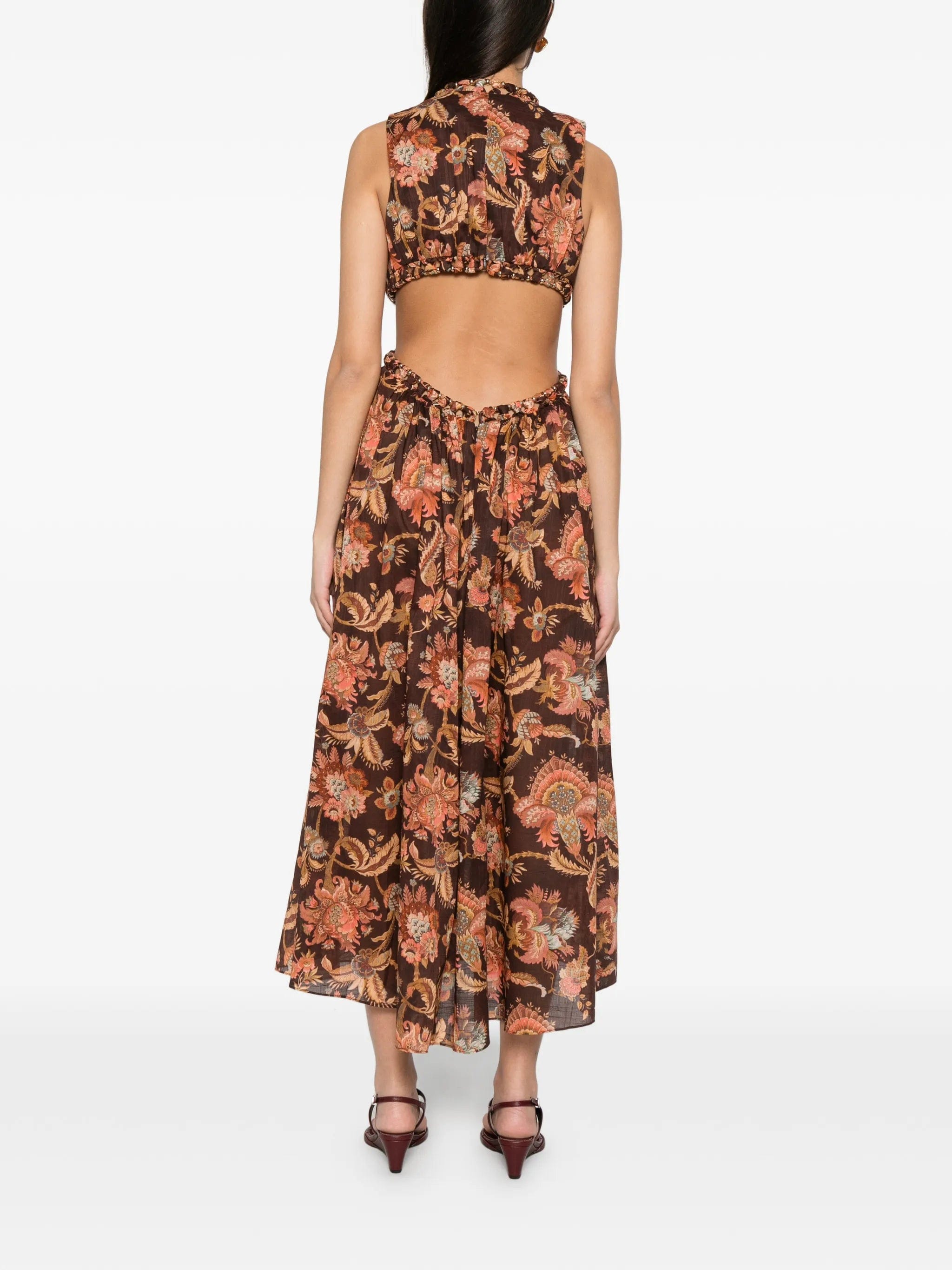 Zimmermann Aster midi dress