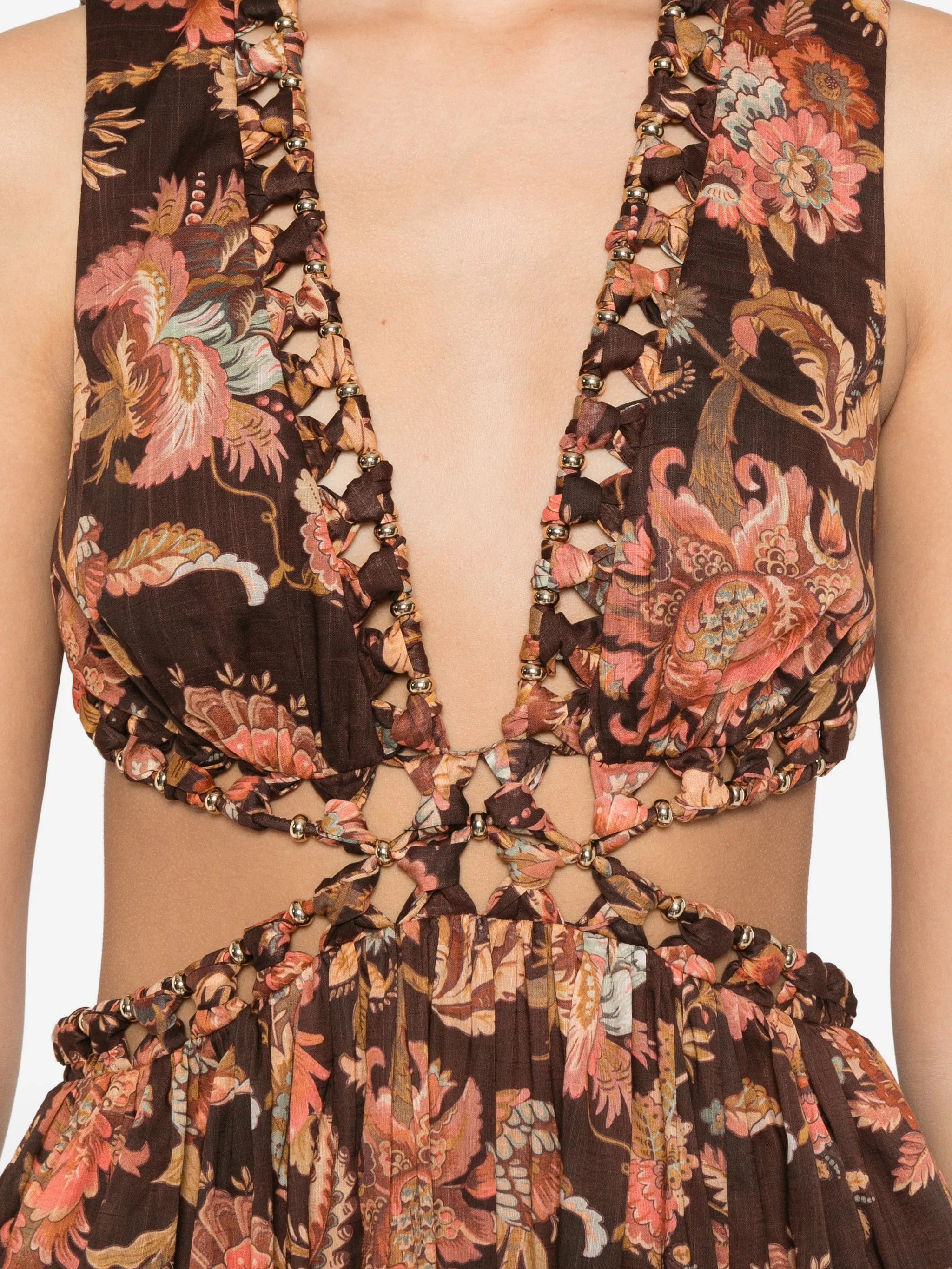 Zimmermann Aster midi dress