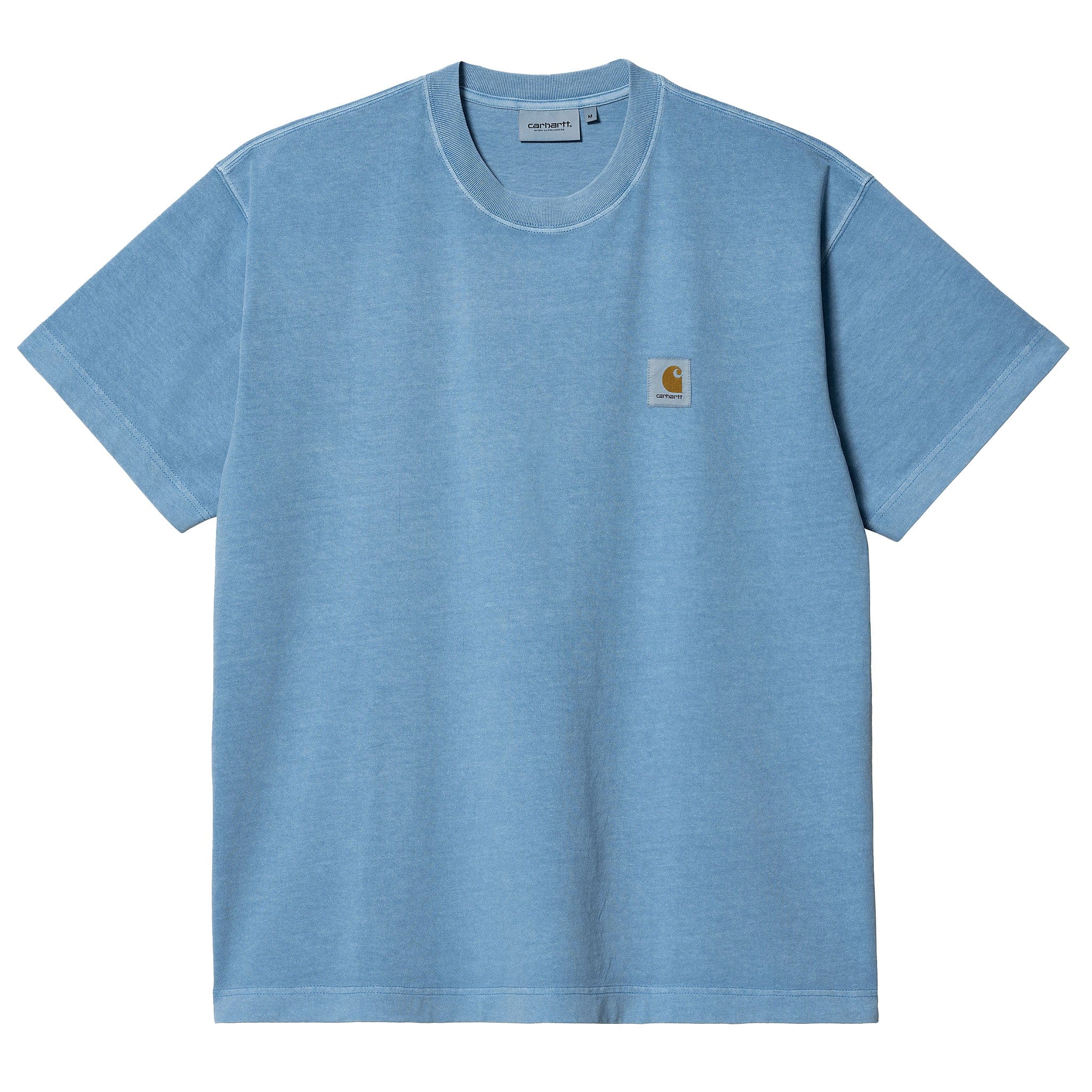 Carhartt WIP W' S/S Nelson T - Shirt (Piscine garment dyed)