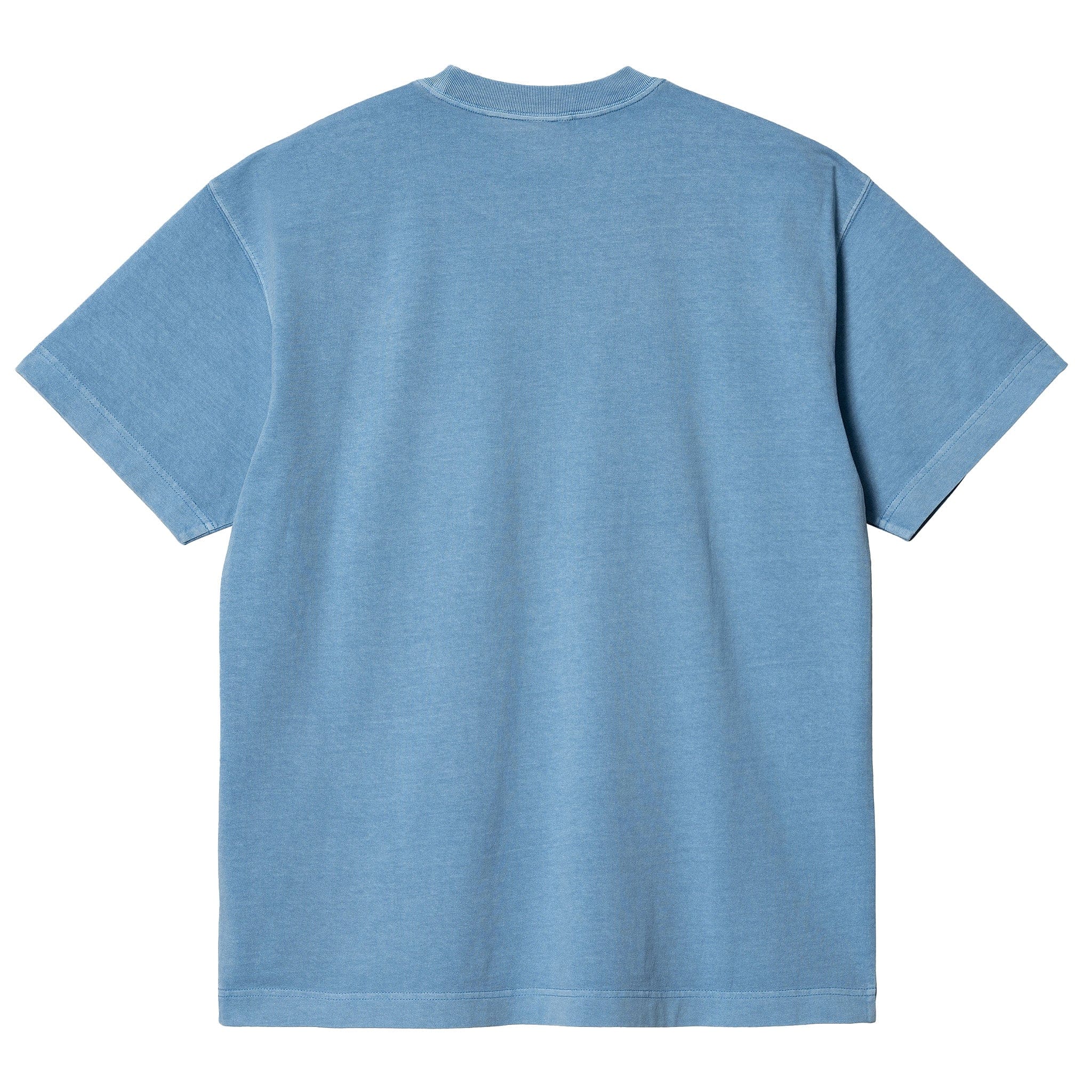Carhartt WIP W' S/S Nelson T - Shirt (Piscine garment dyed)