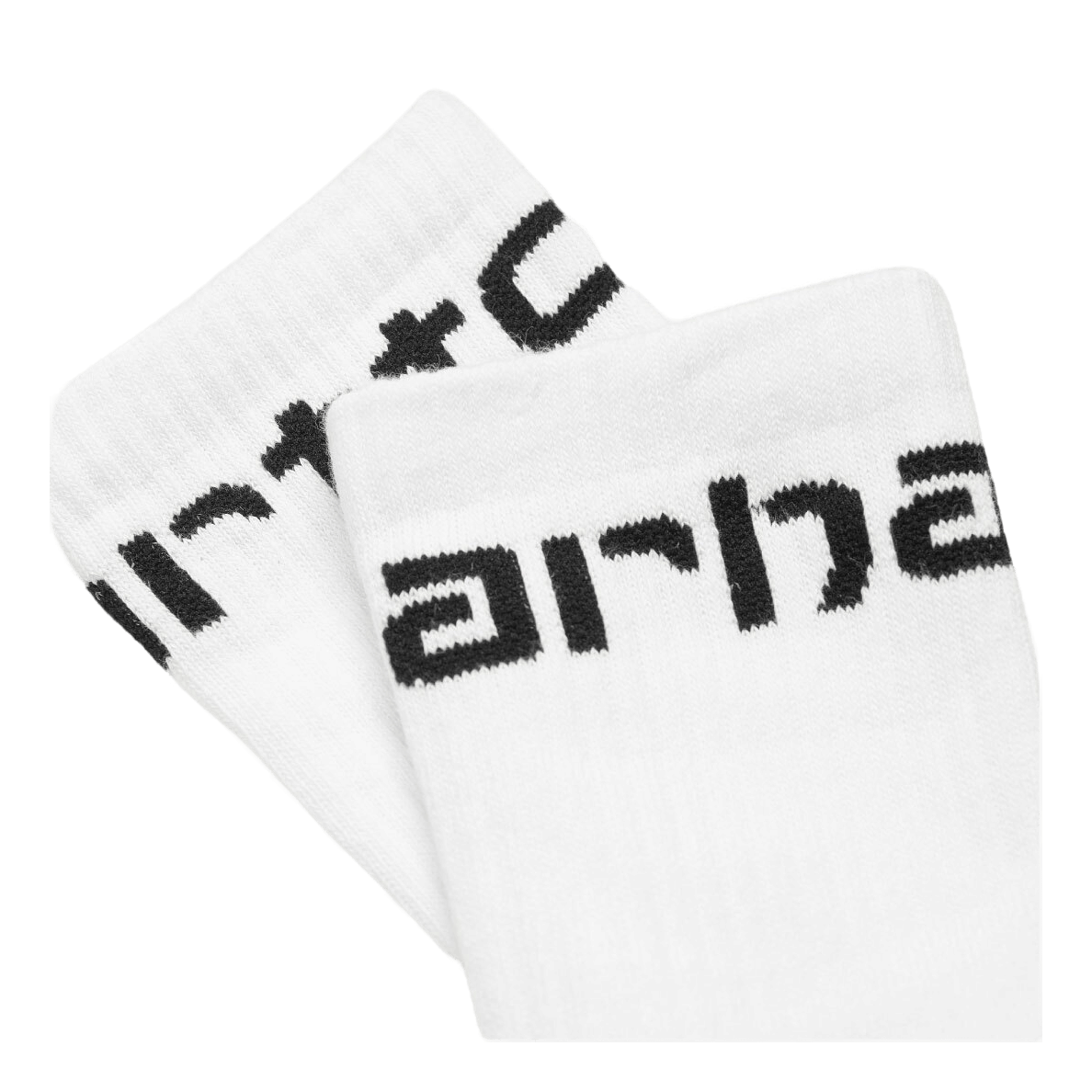 Carhartt WIP Carhartt Socks 80/17/3 % Cotto White / Black