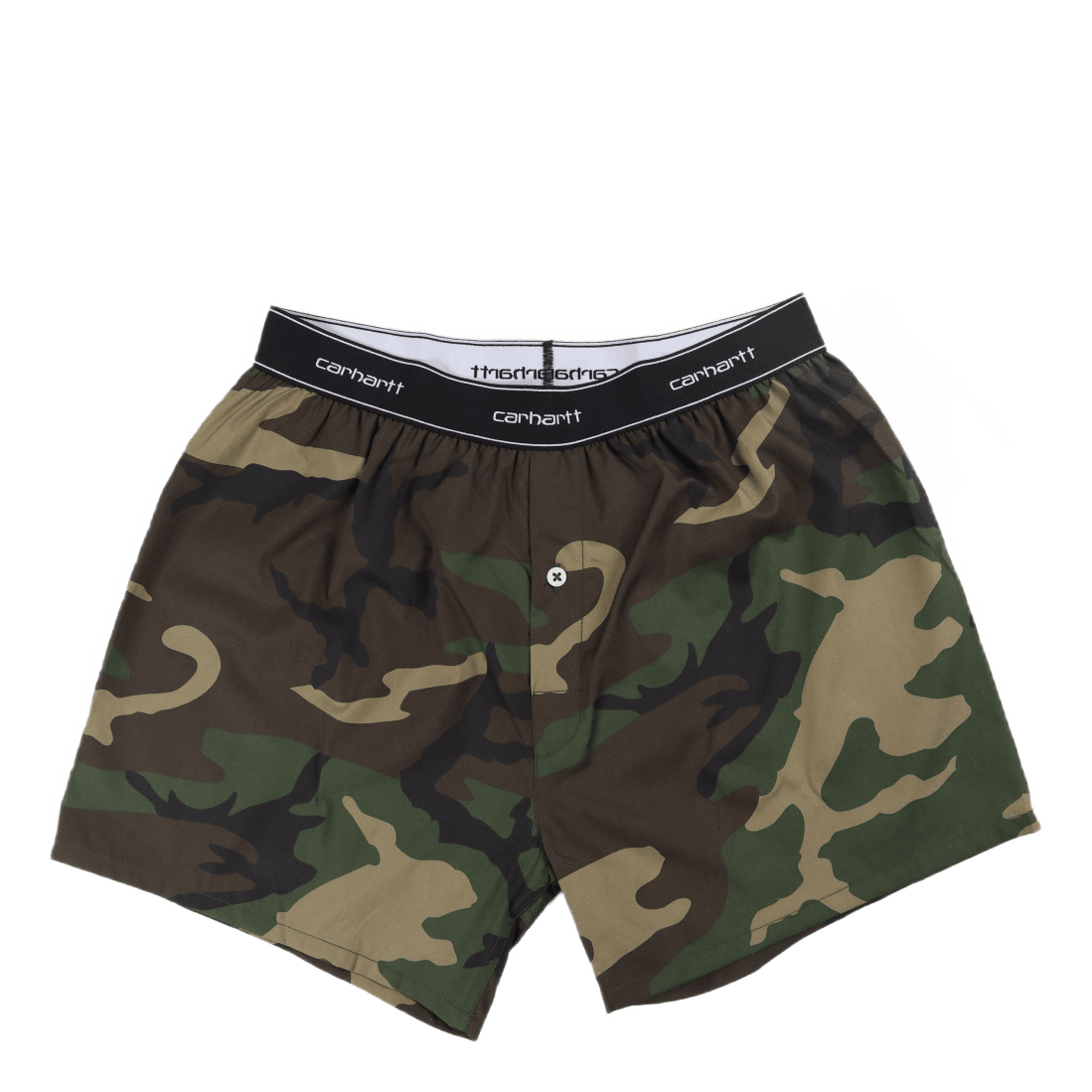 Carhartt WIP Cotton Script Boxers Camo Laurel