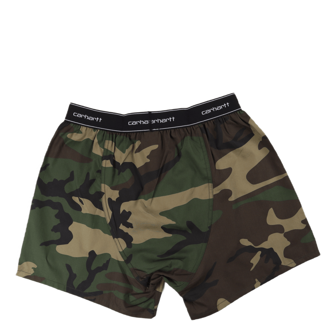 Carhartt WIP Cotton Script Boxers Camo Laurel