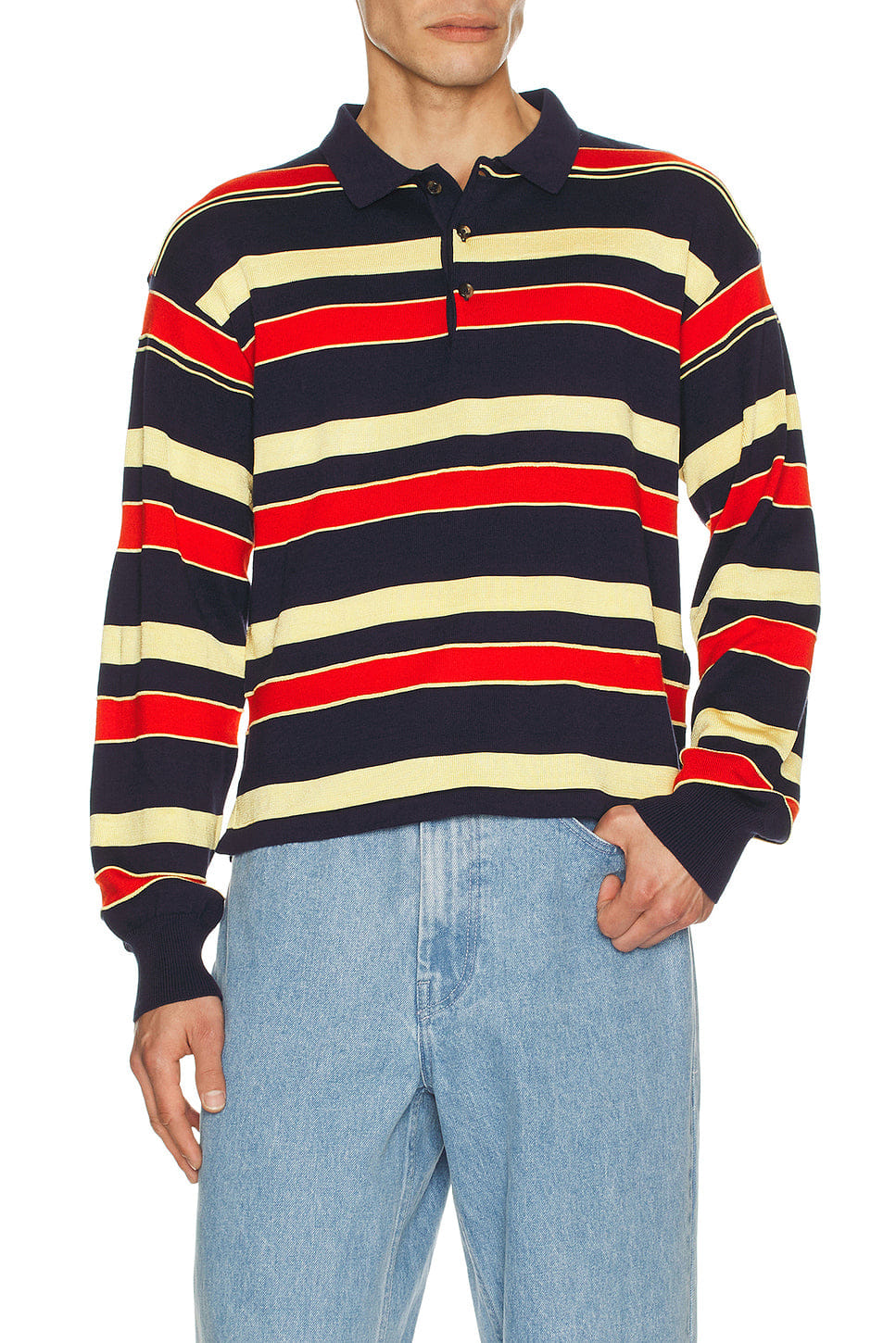 JW Anderson Knitted Rugby Polo