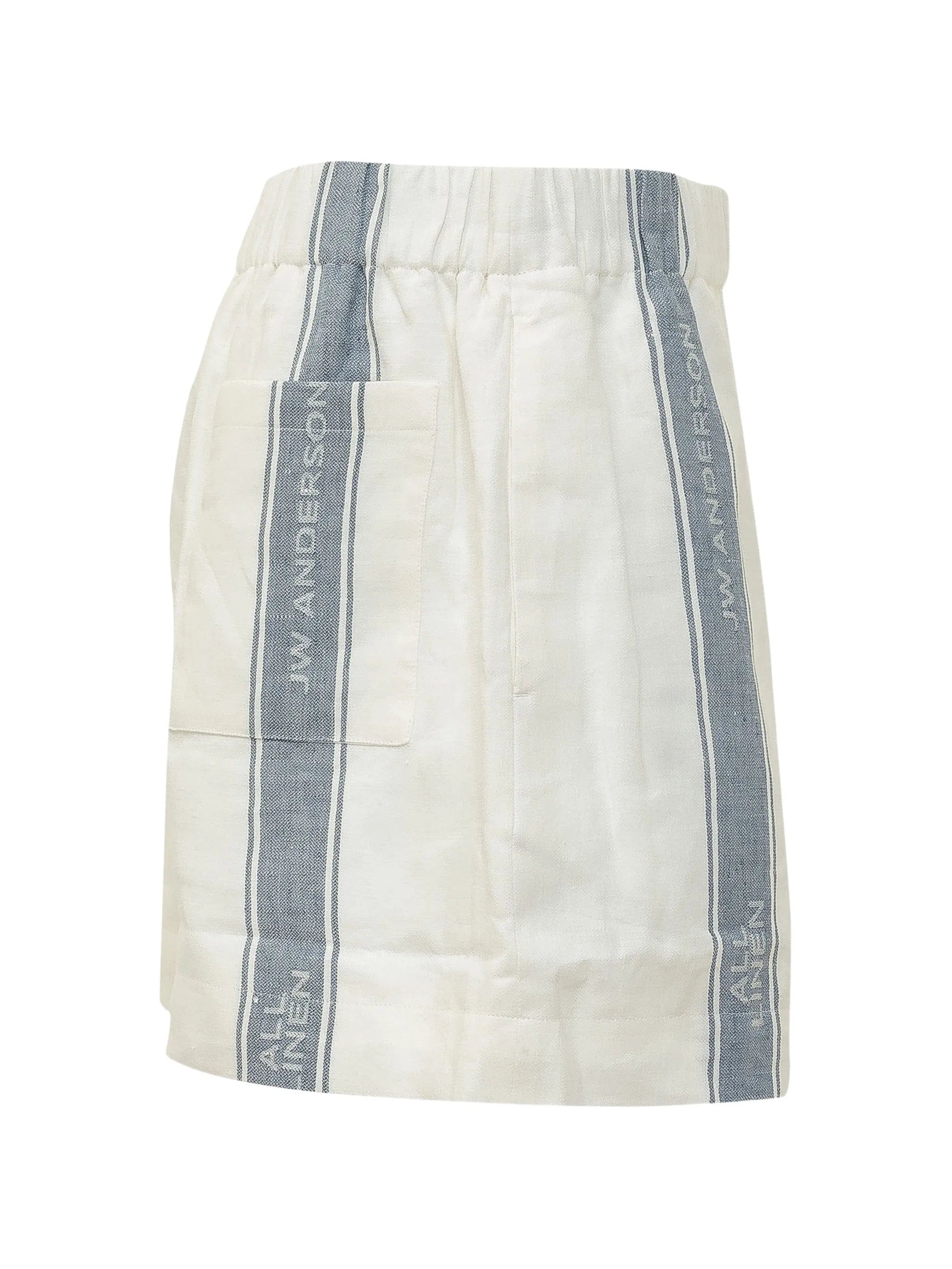 JW Anderson striped shorts