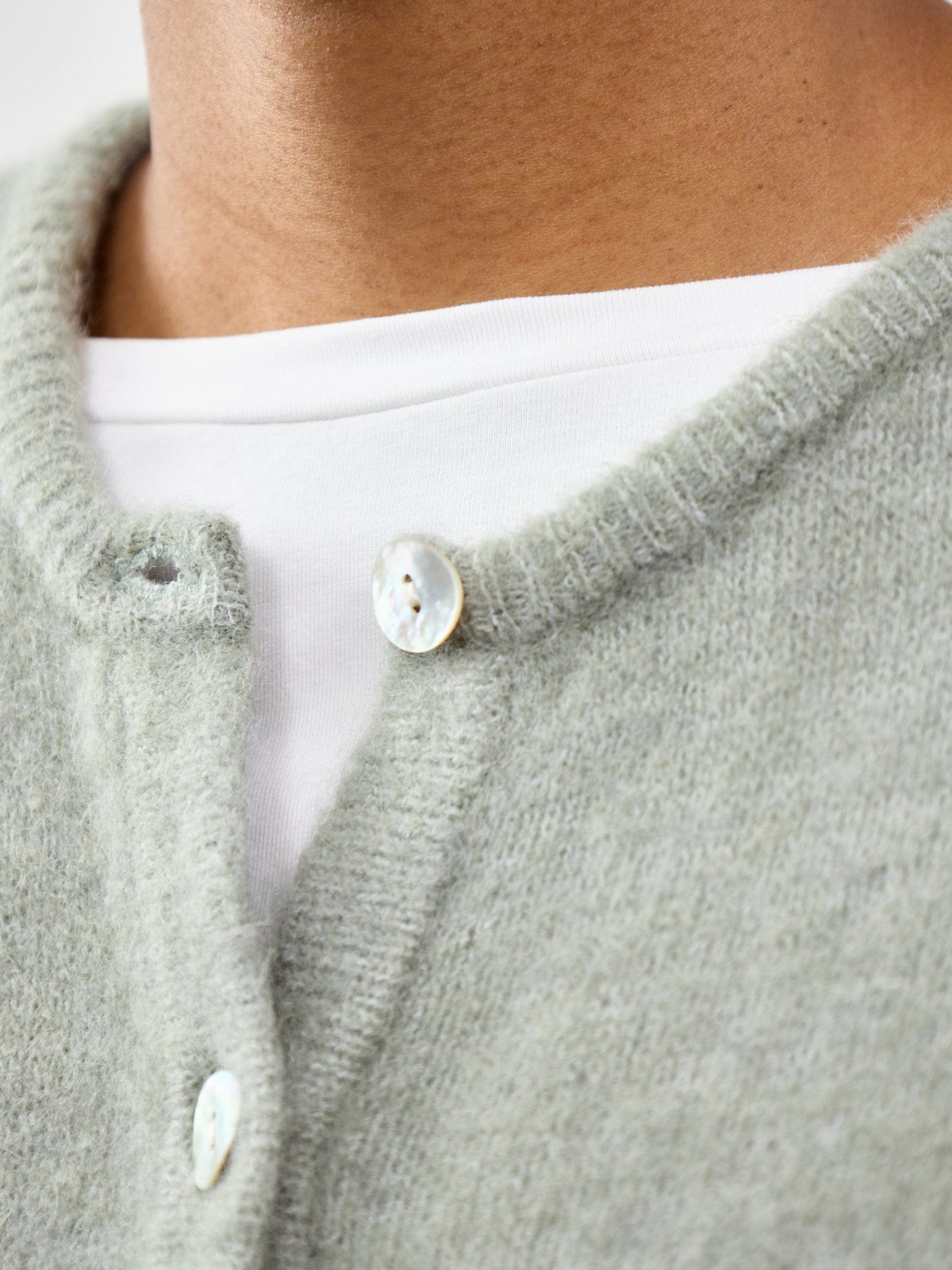 American Vintage Vitow Cardigan Green