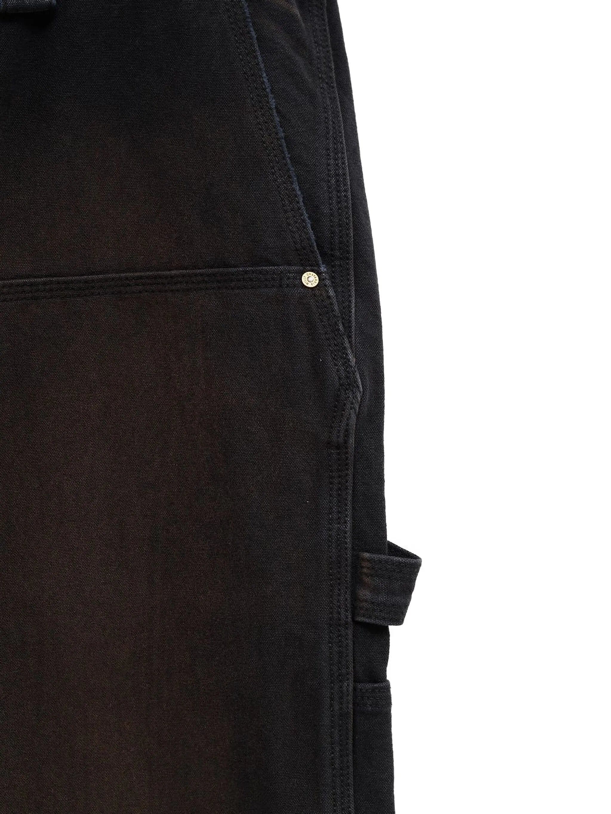 Willy Chavarria faded - effect trousers